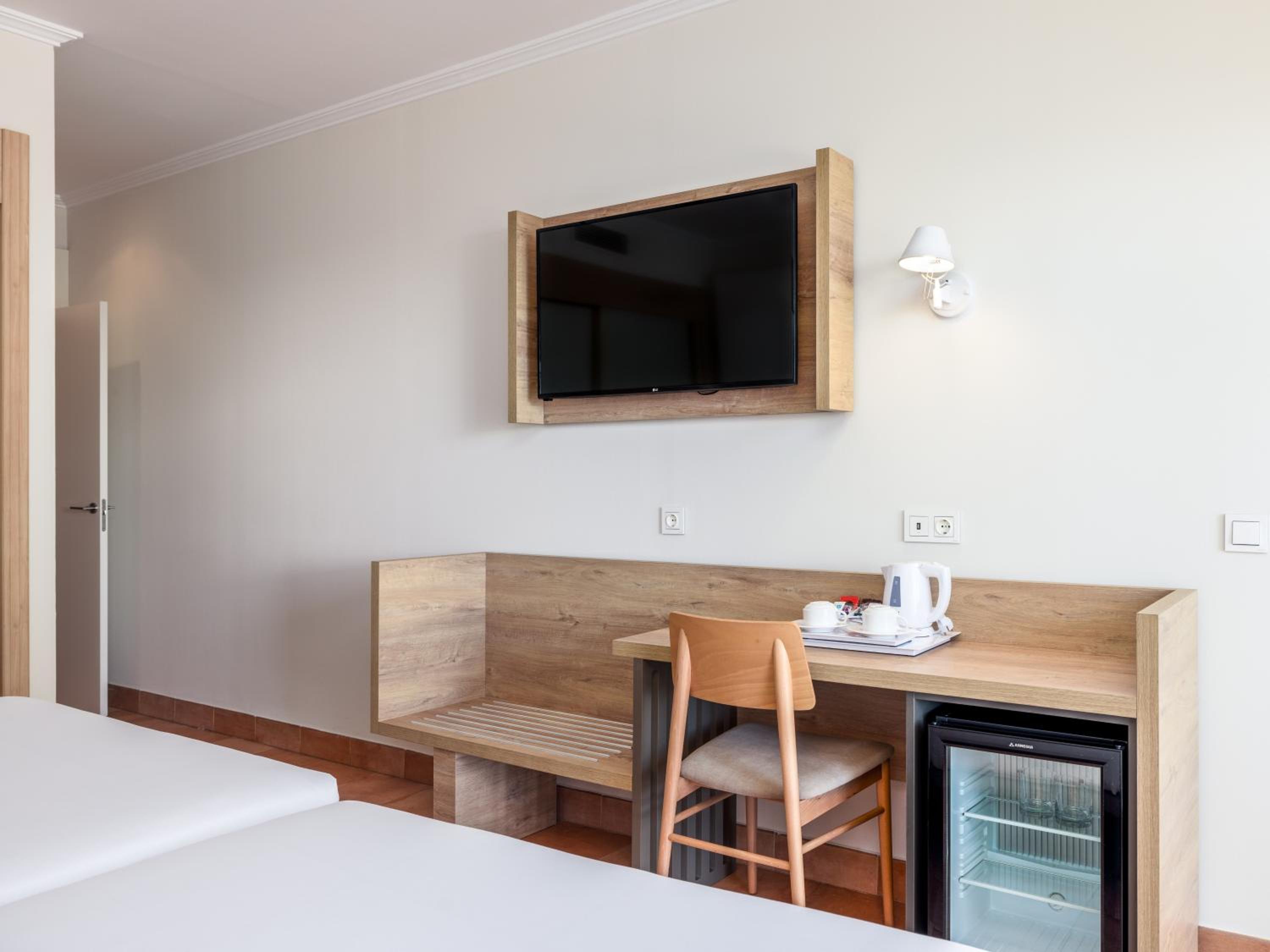 Habitación Doble Superior con Dos Camas Dobles
