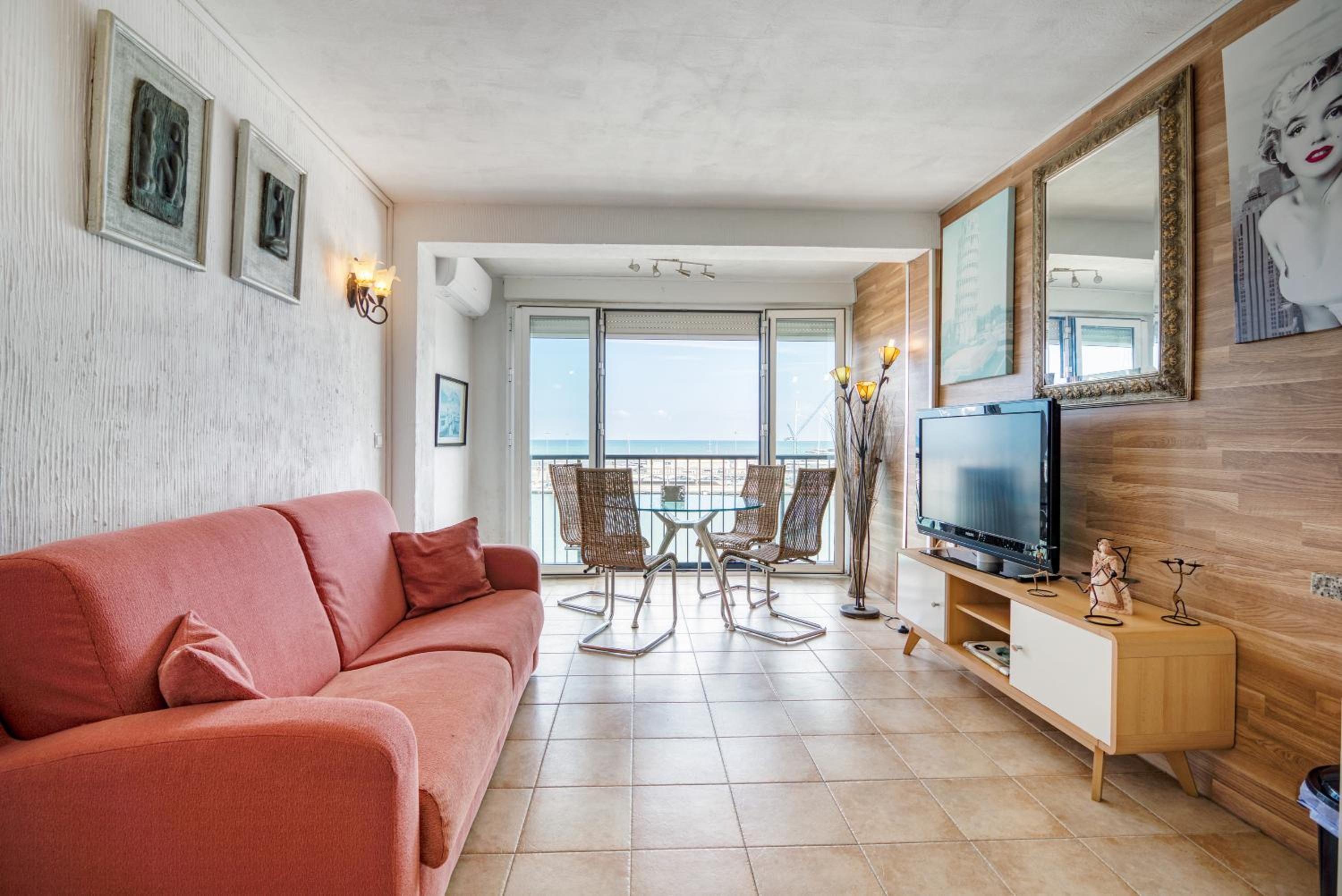 Apartamento de una habitación superior