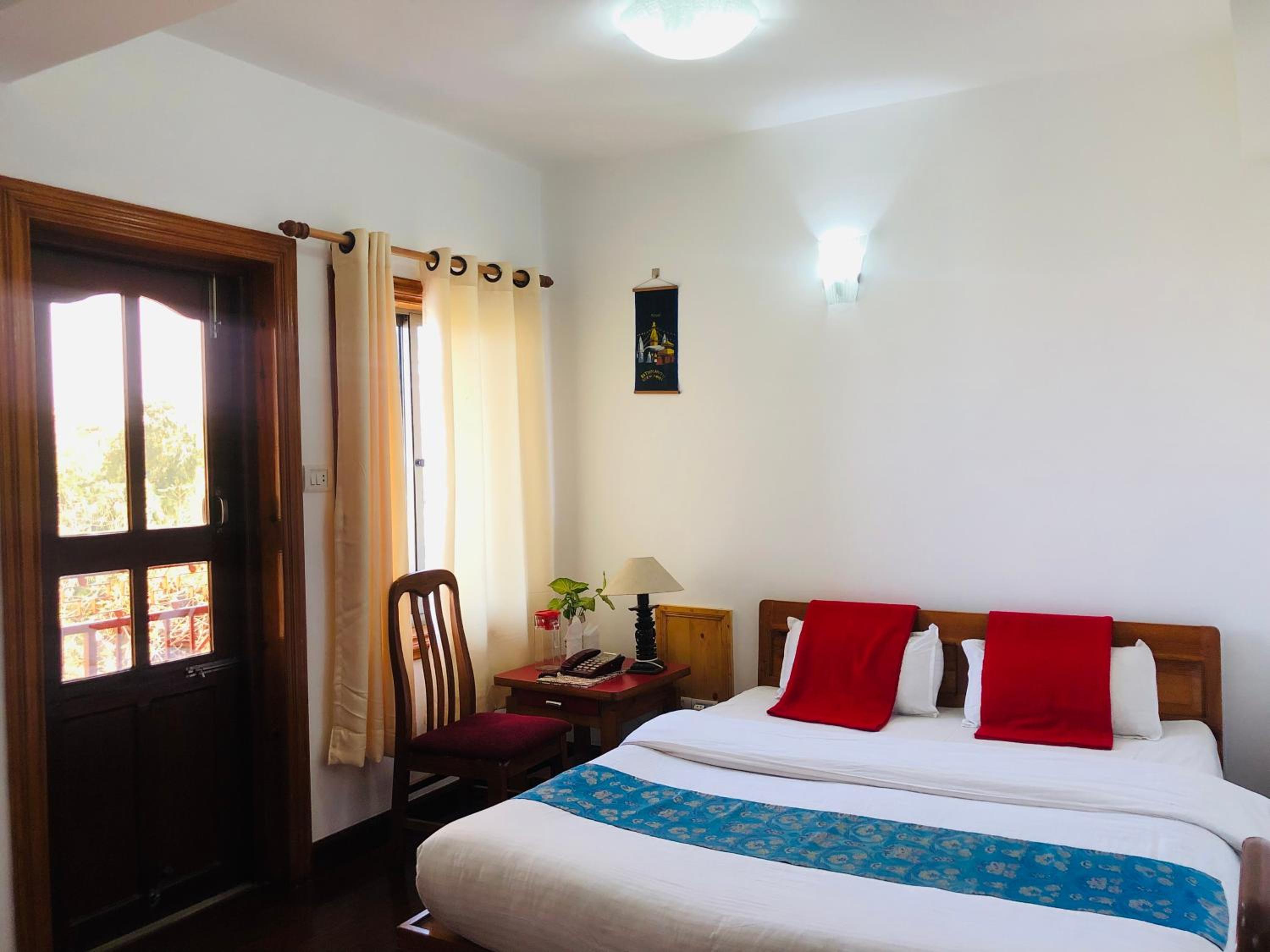 Deluxe Double Room with Balcony