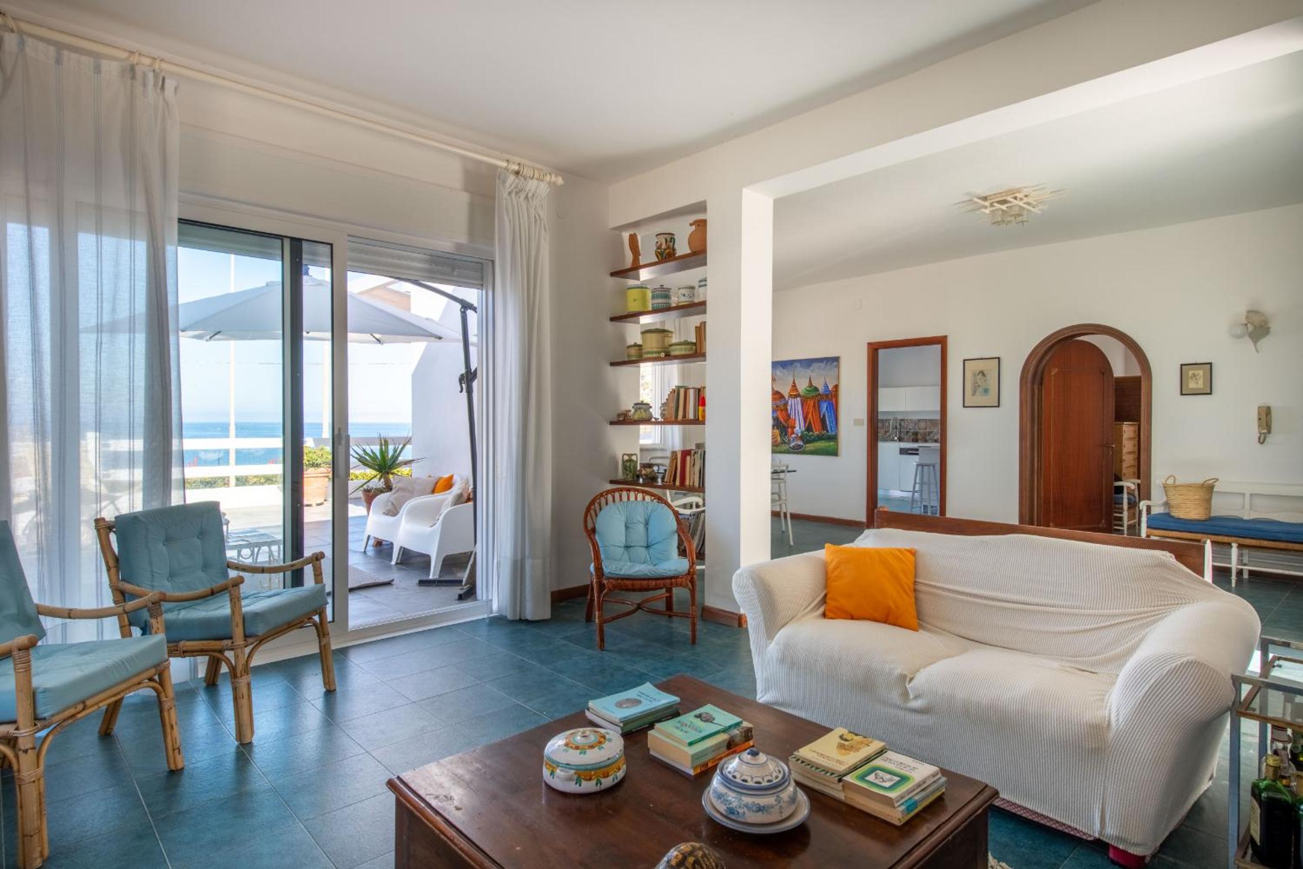 Villa with Sea View