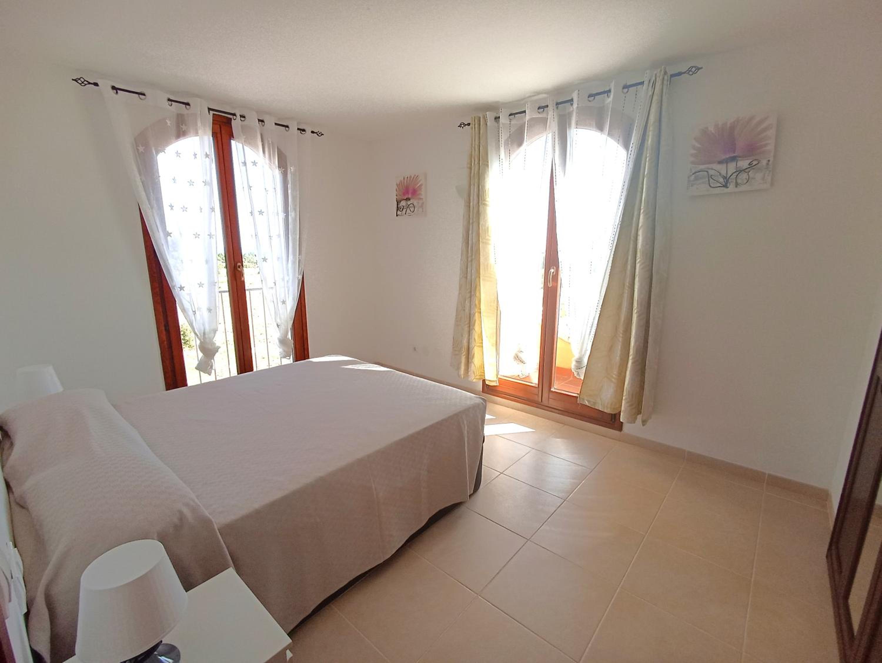 Apartamento con vista al mar