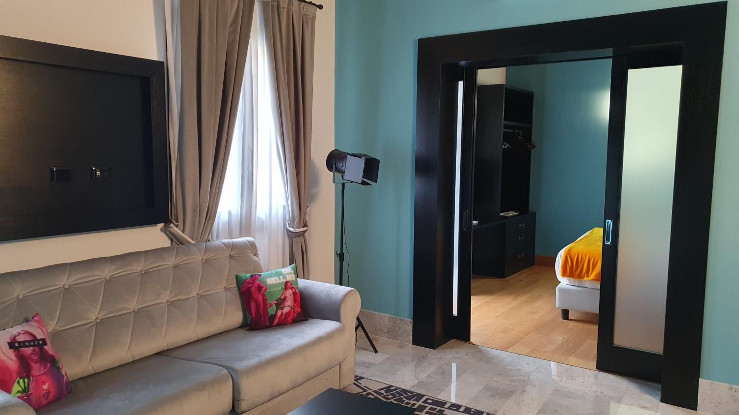 Junior Suite with Terrace