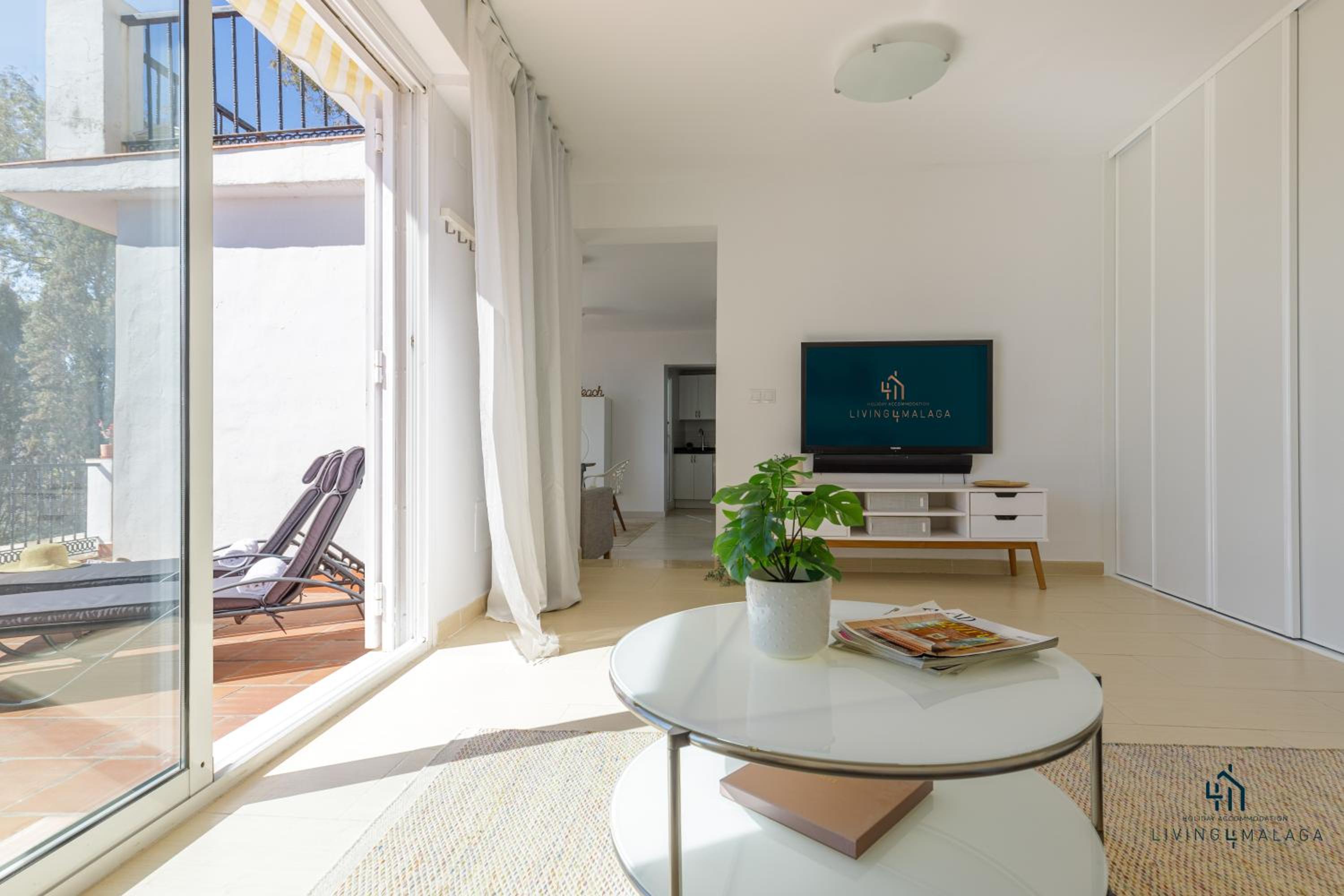 Apartamento de dos habitaciones