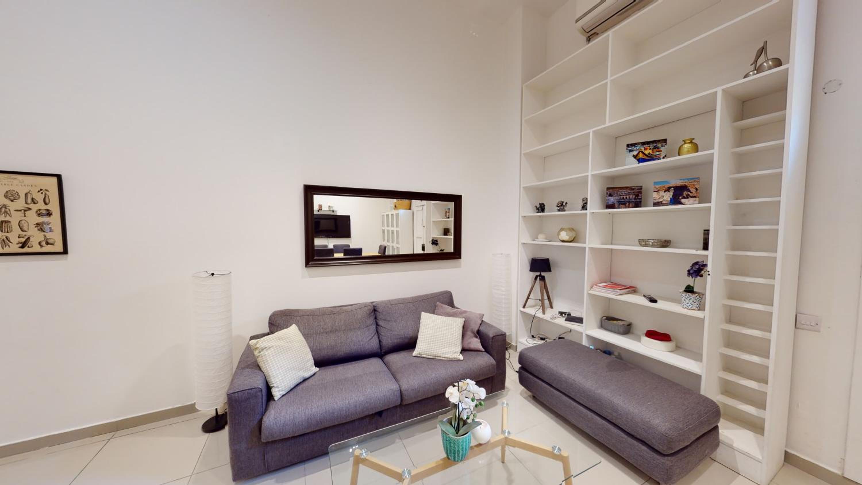 Three-Bedroom Apartment
