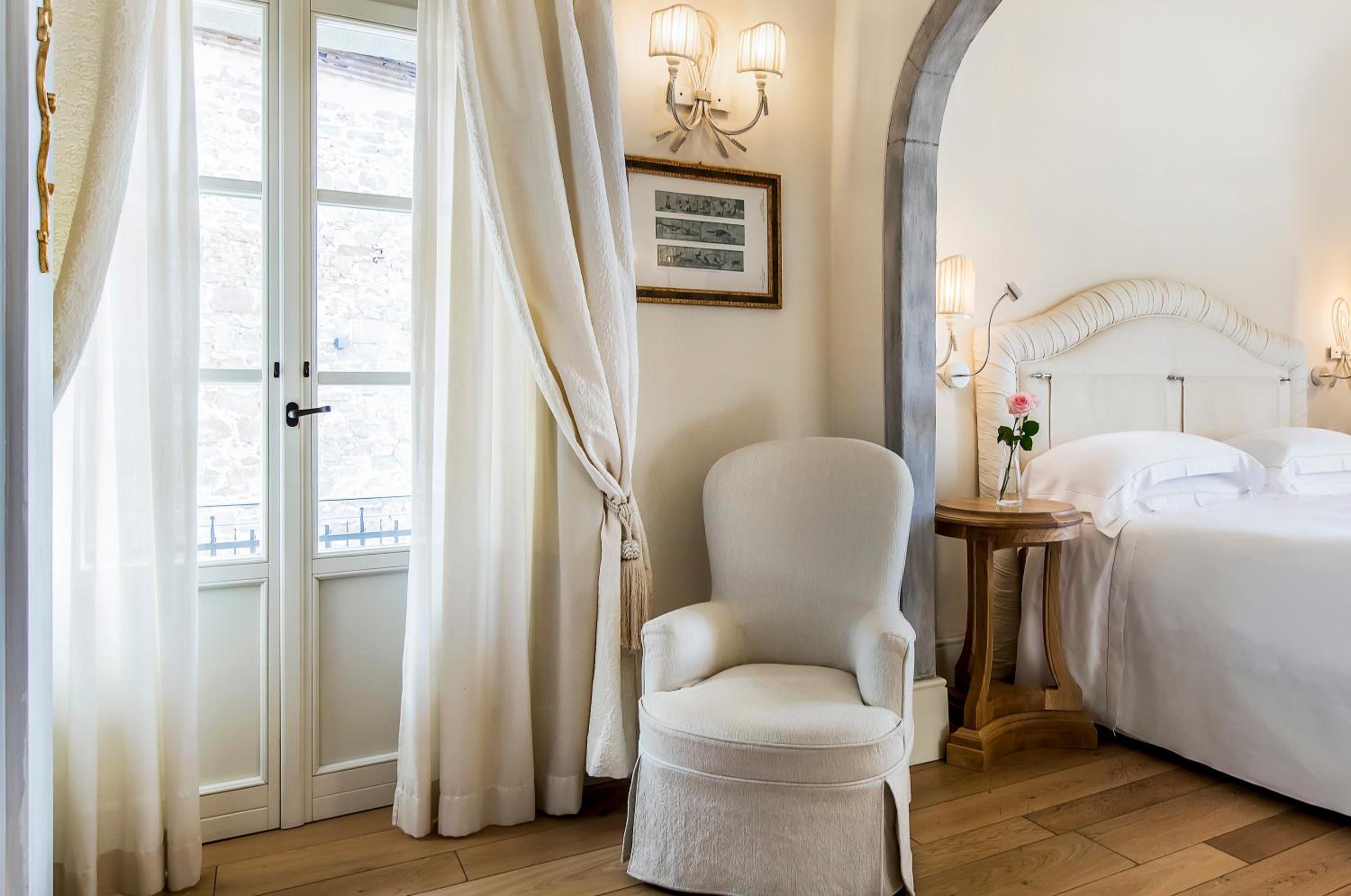 Deluxe Double Room with Terrace photo 3