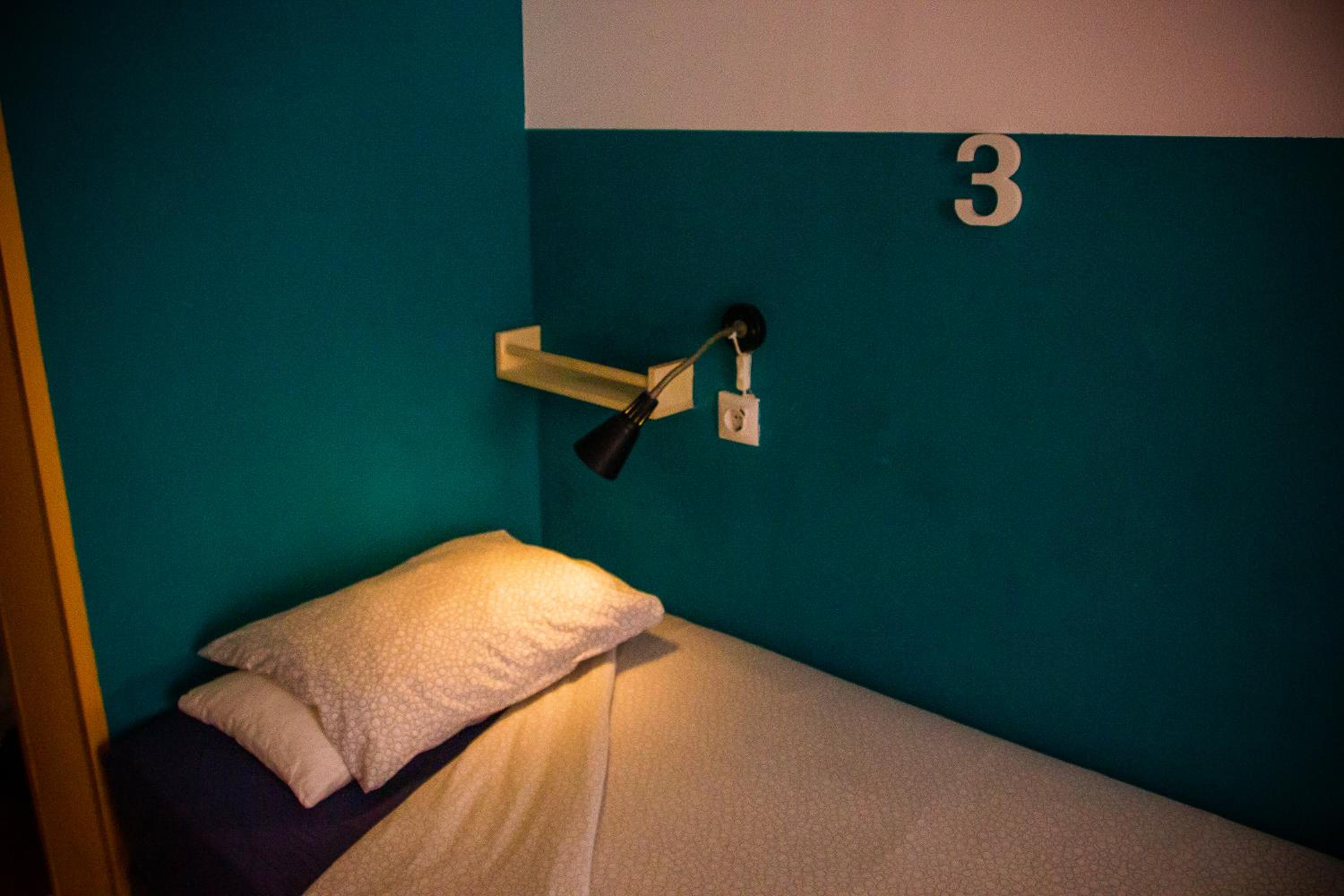Cama en Habitación Compartida Mixta de 6 Camas