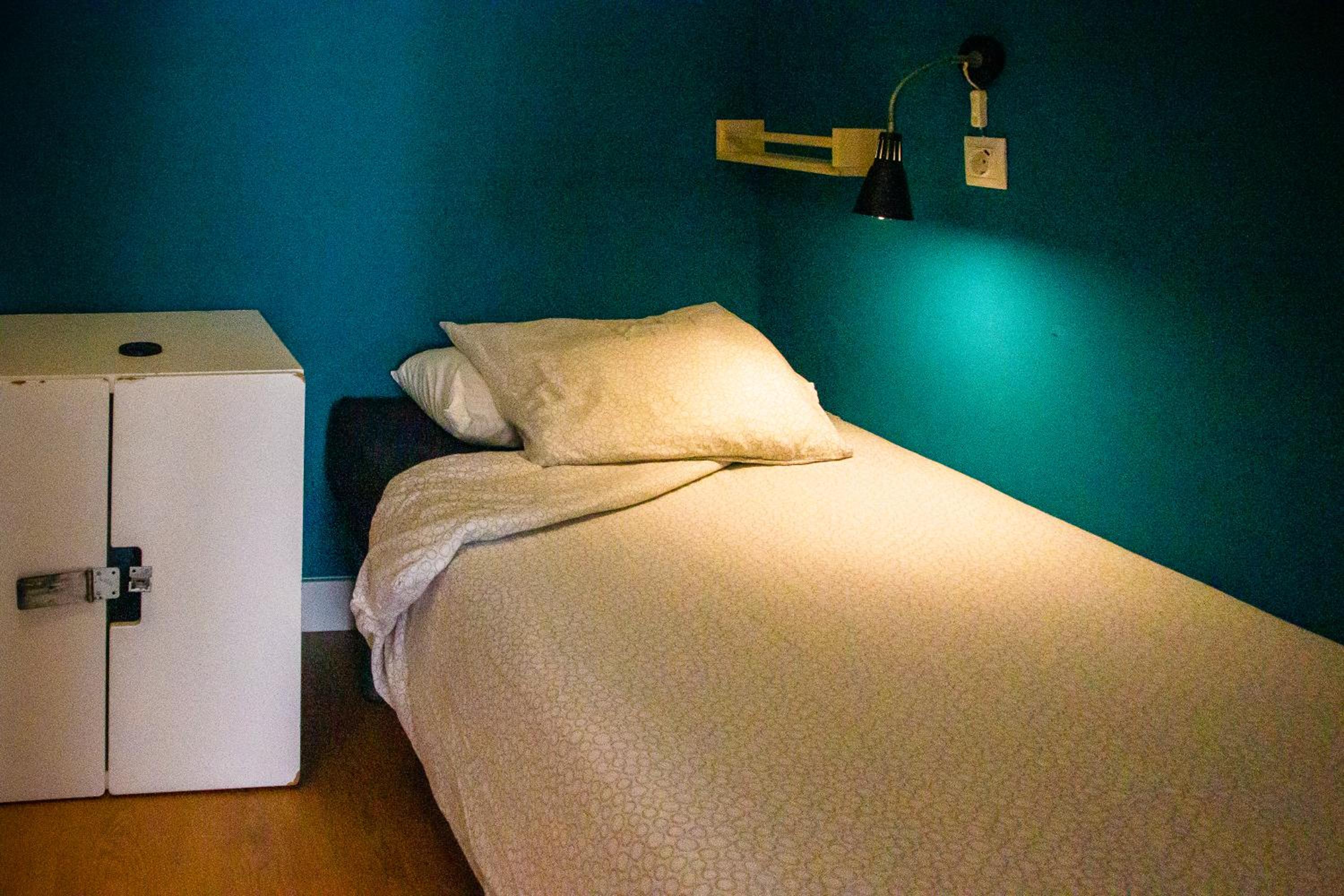 Bed in 6-Bed Dormitory Room
