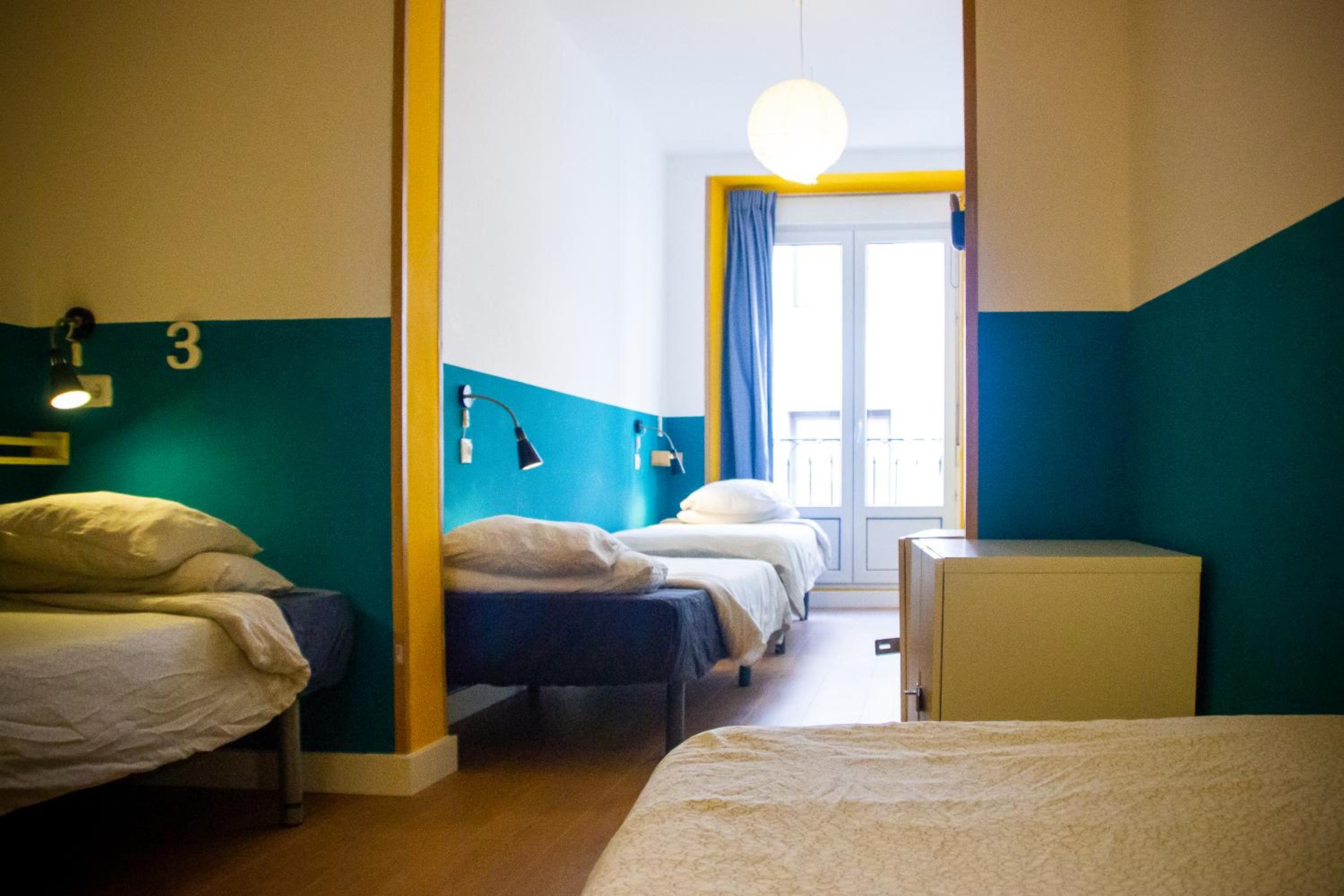 Bed In 5-Bed Mixed Dormitory Room photo 3