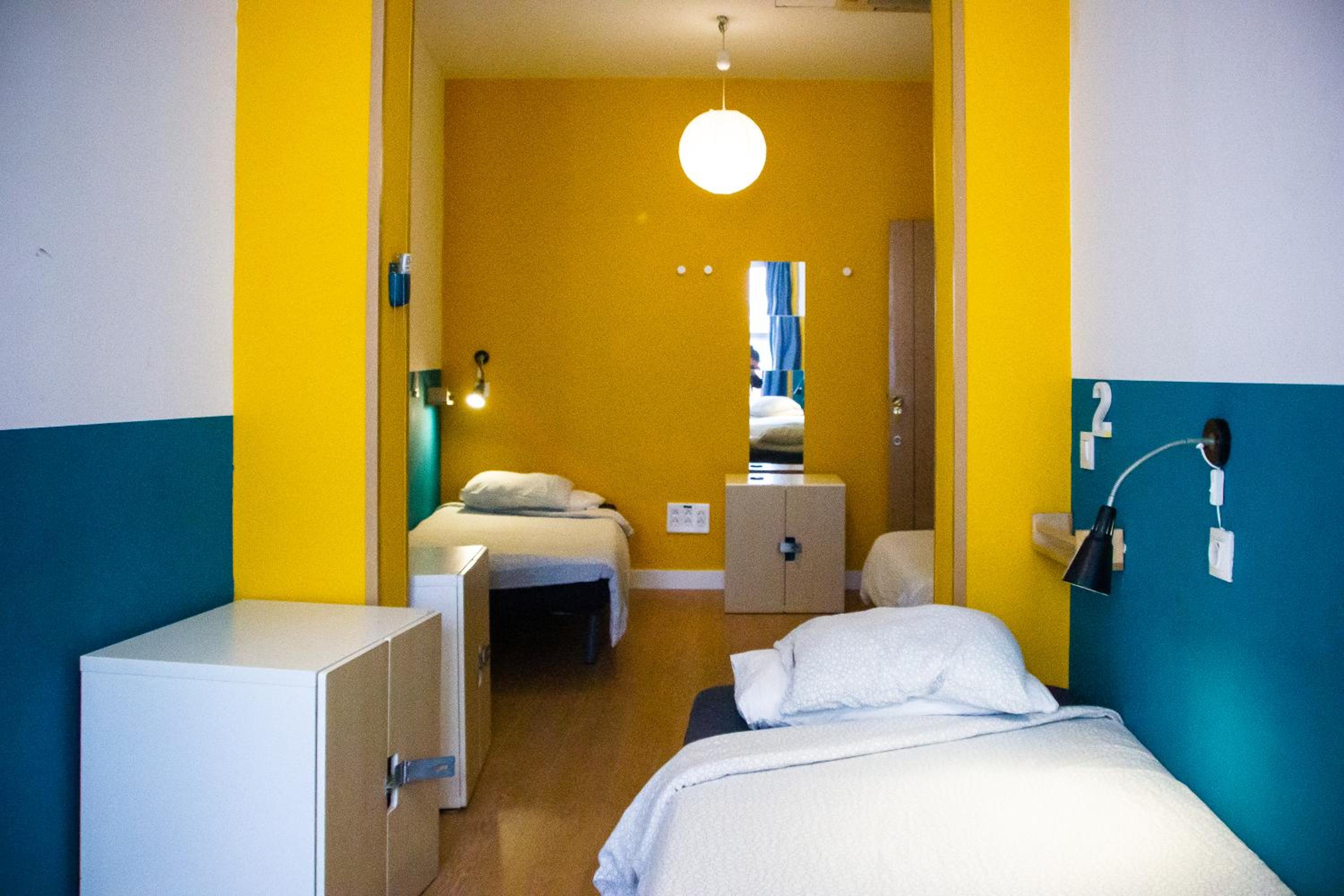 Cama en Dormitorio Compartido de 5 Camas Mixto.