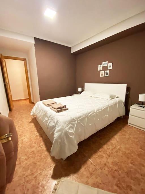 Habitación doble con baño compartido