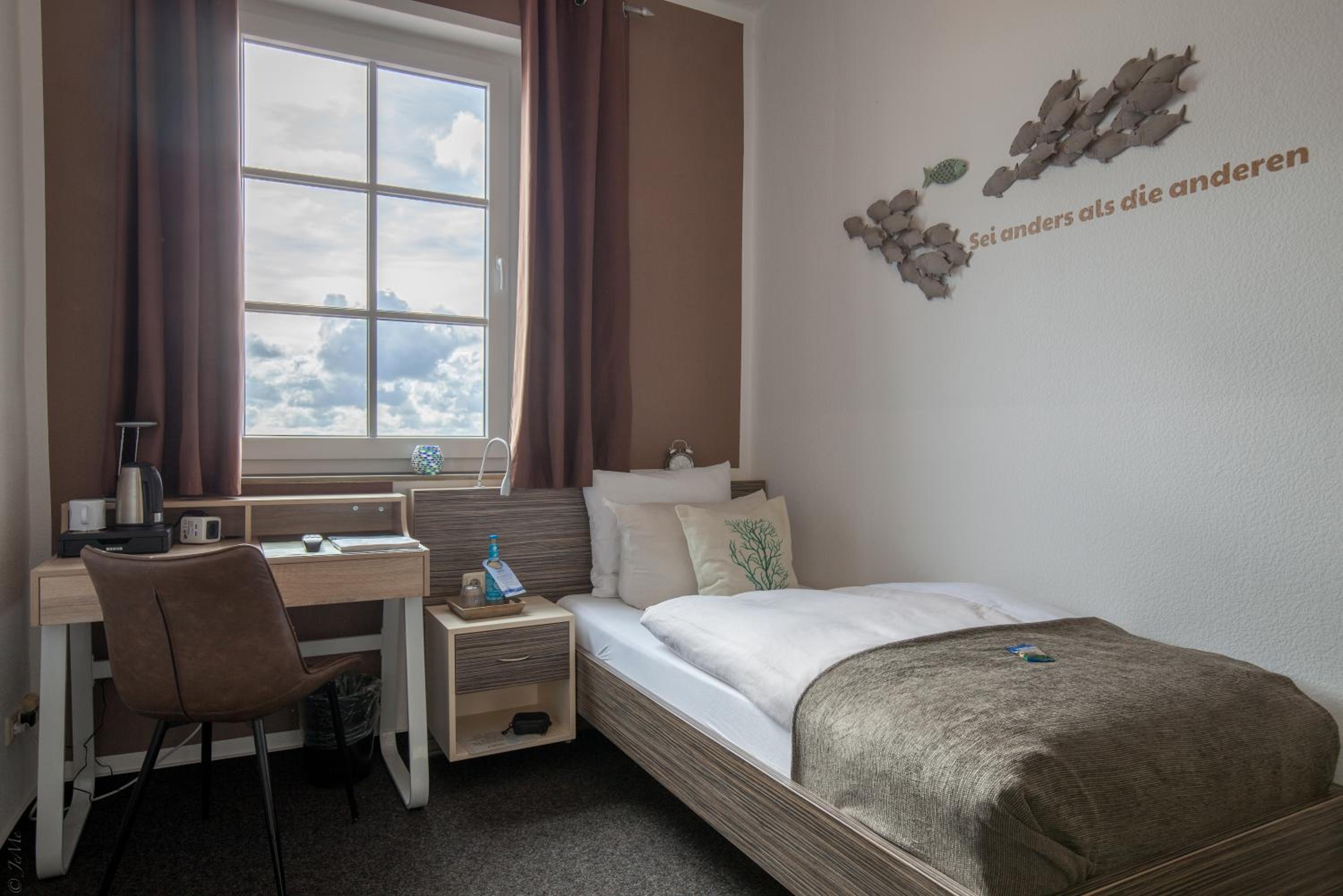 Single Room with Sea View
