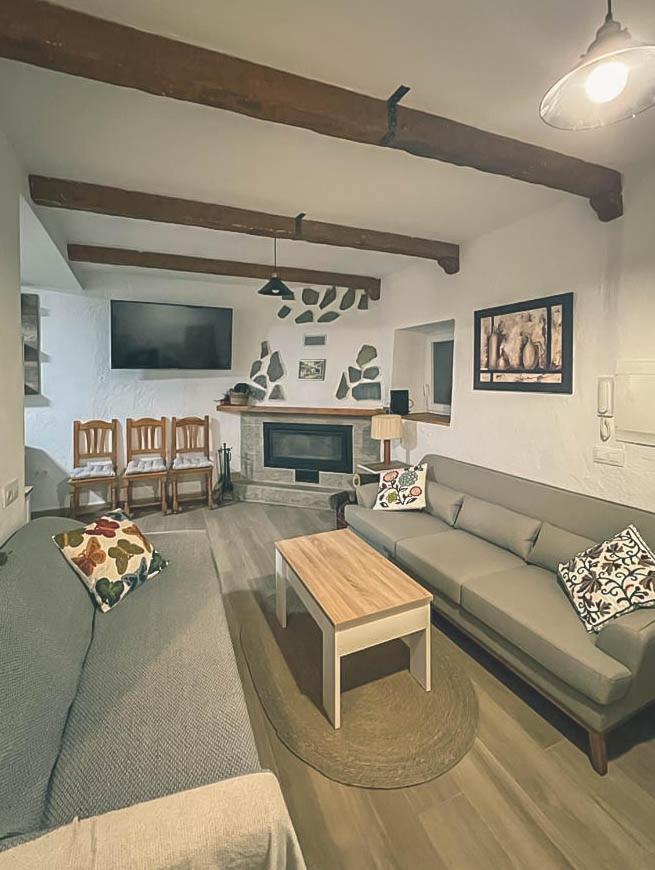 Casa de cuatro habitaciones