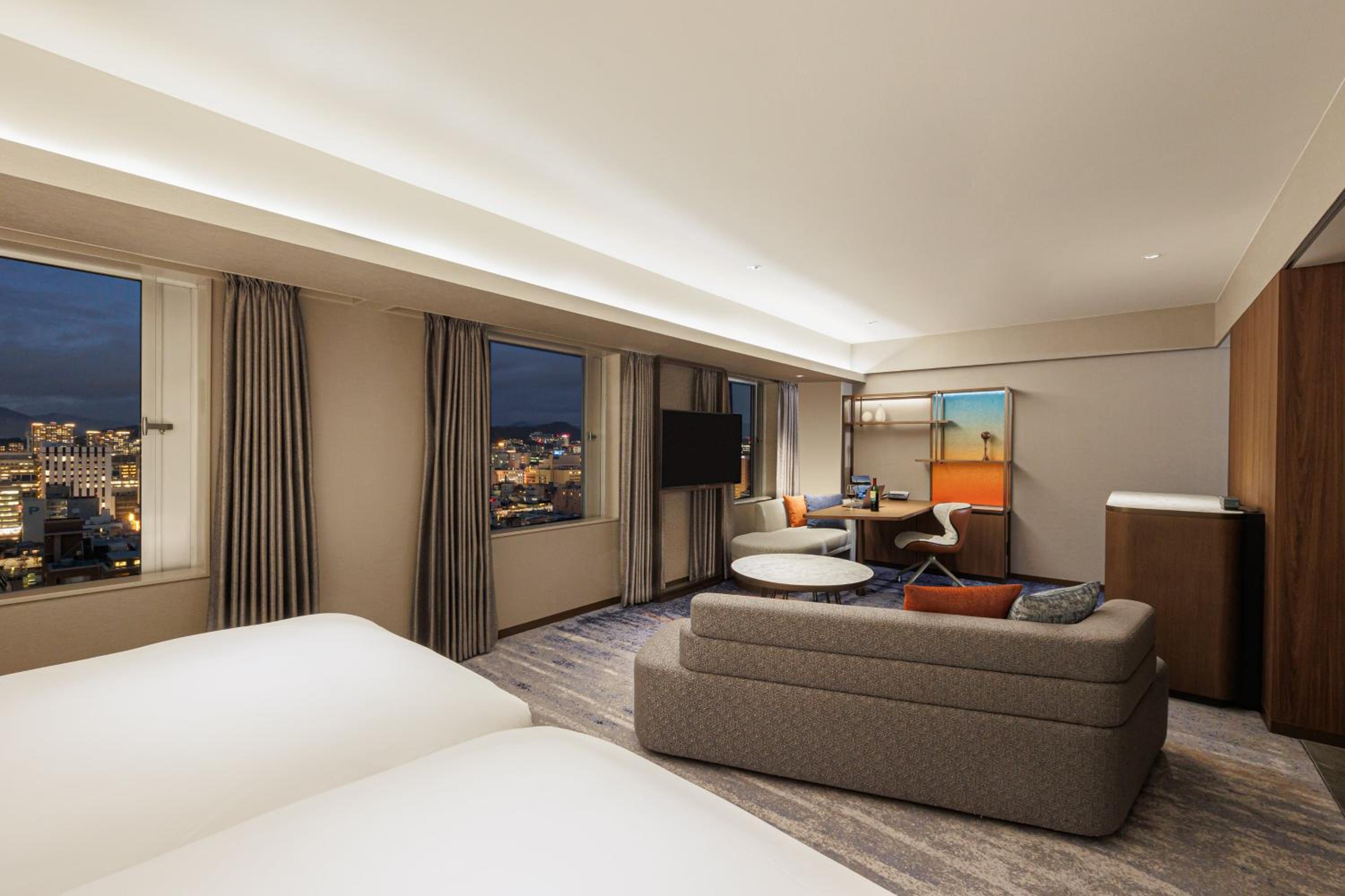 Junior Twin Suite - Lounge Access