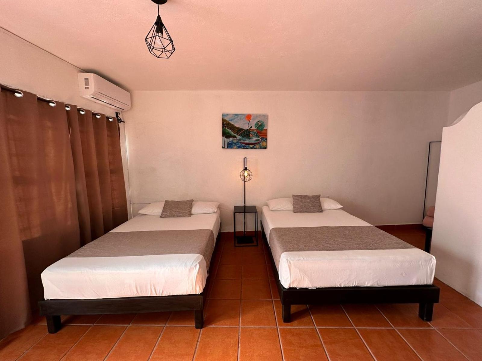 Double Room with Two Double Beds photo 2