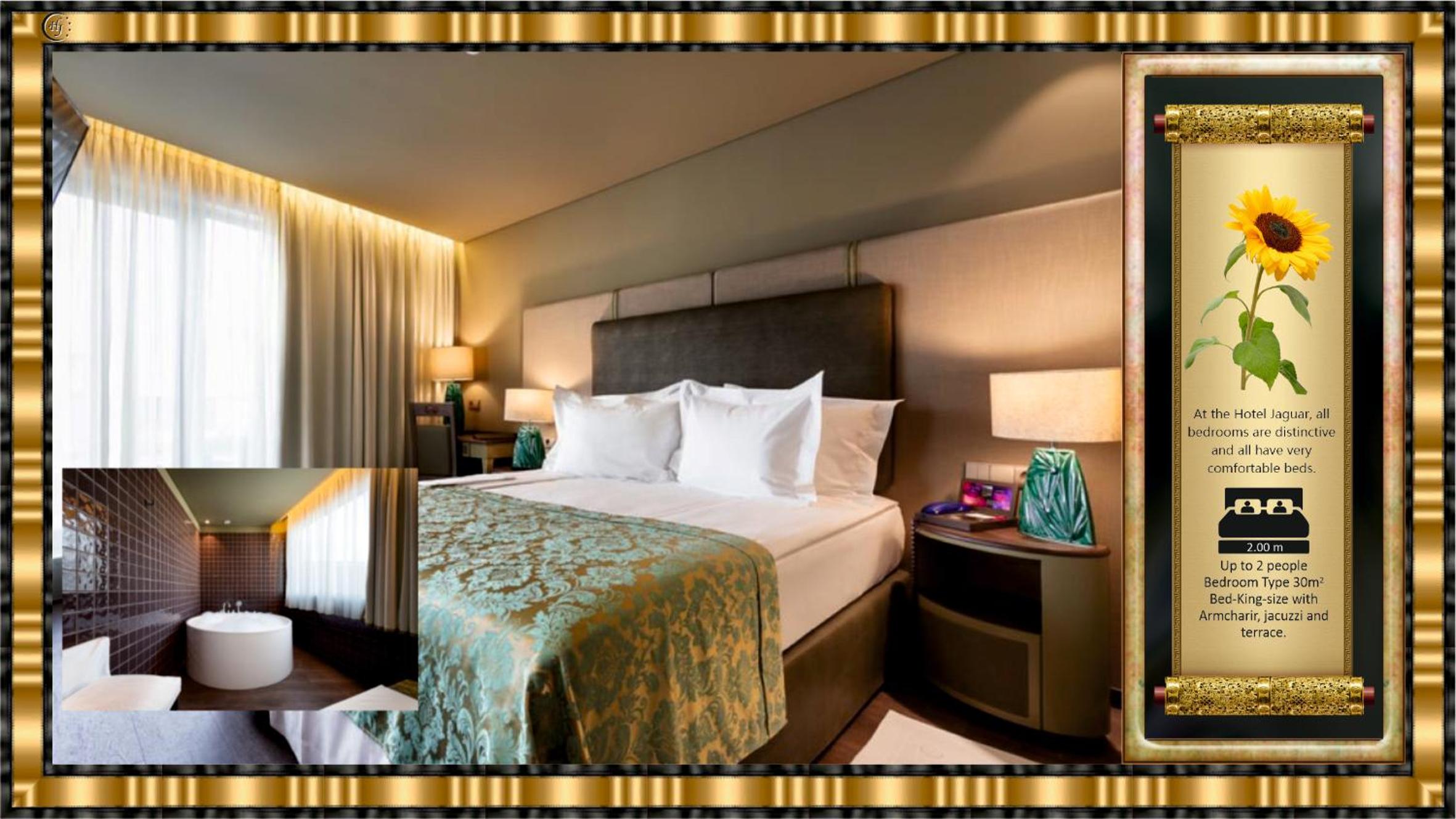 King Room with Spa Bath