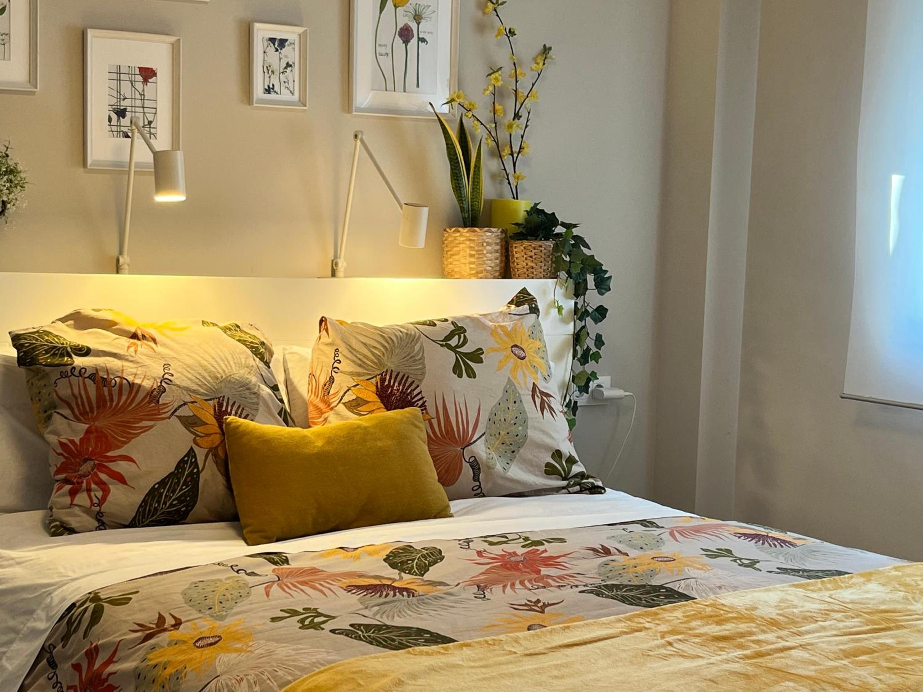 Apartamento de dos habitaciones