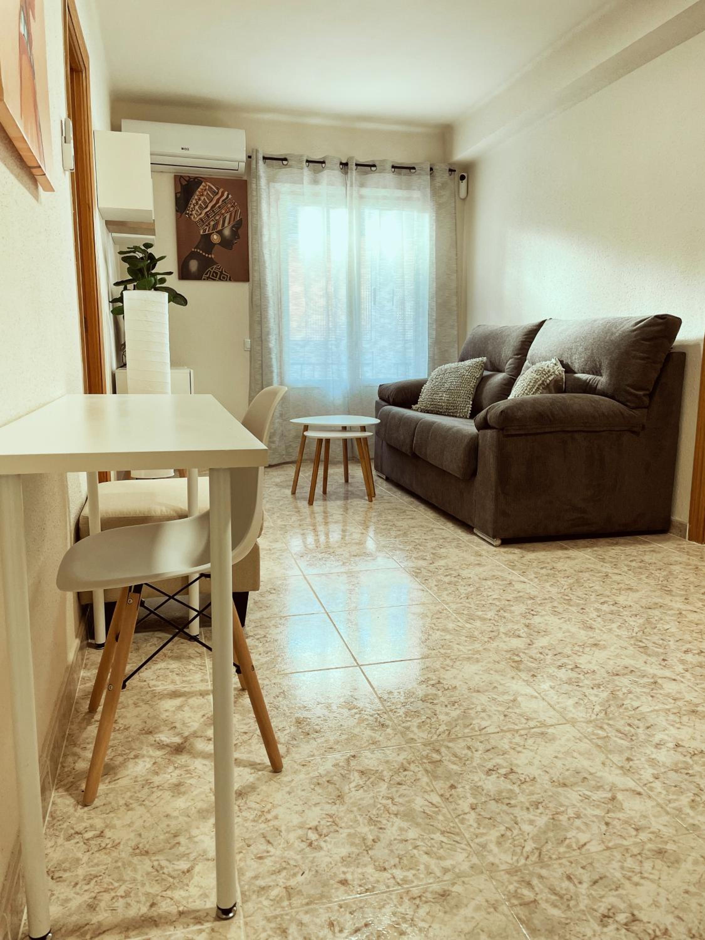 Apartamento de dos habitaciones