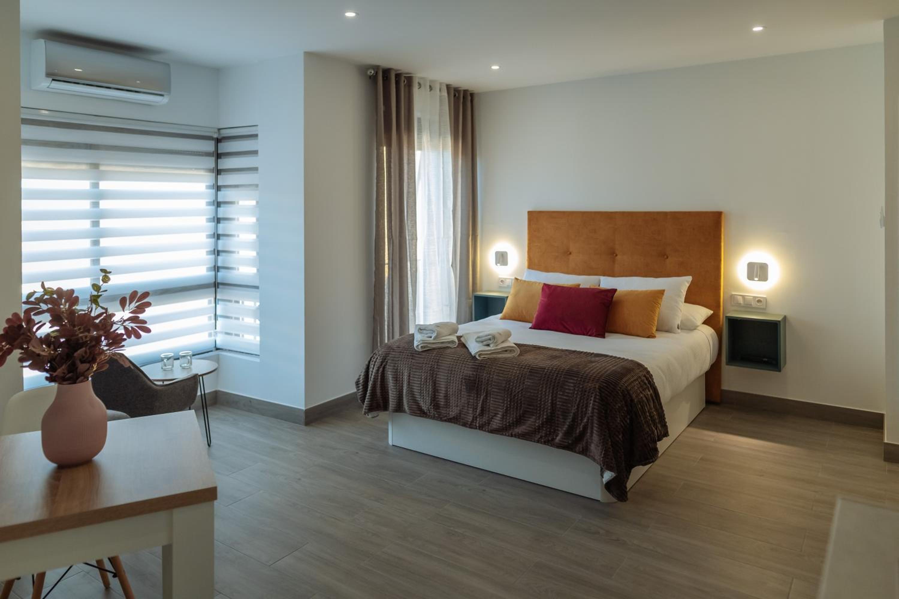 Habitación Doble de Lujo con Balcón