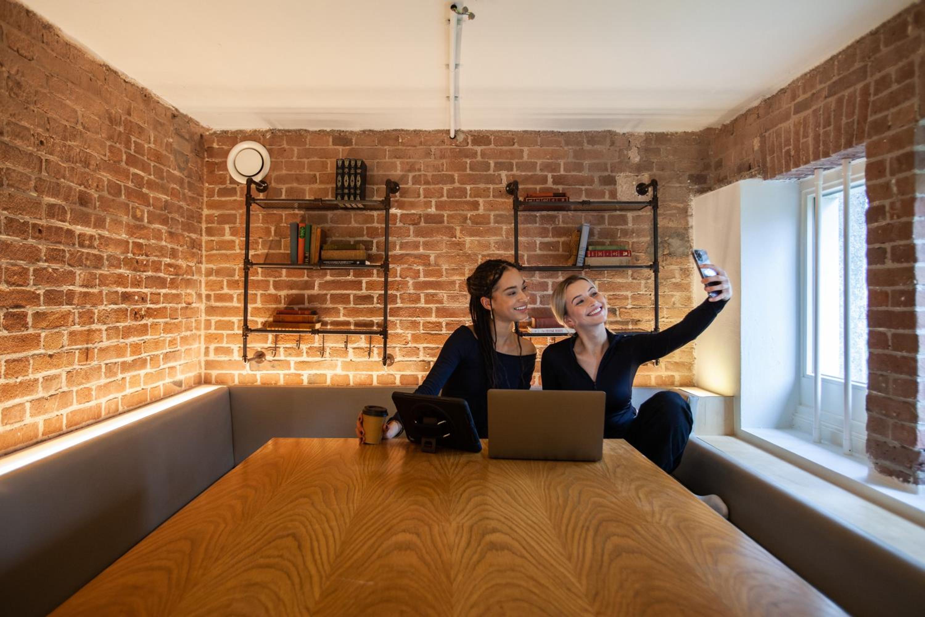 POD with shared bathroom
