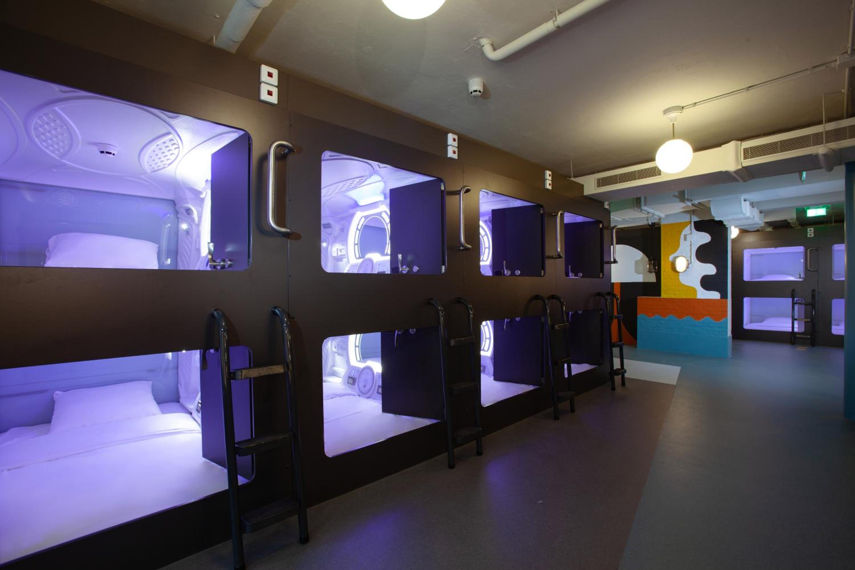 POD with shared bathroom