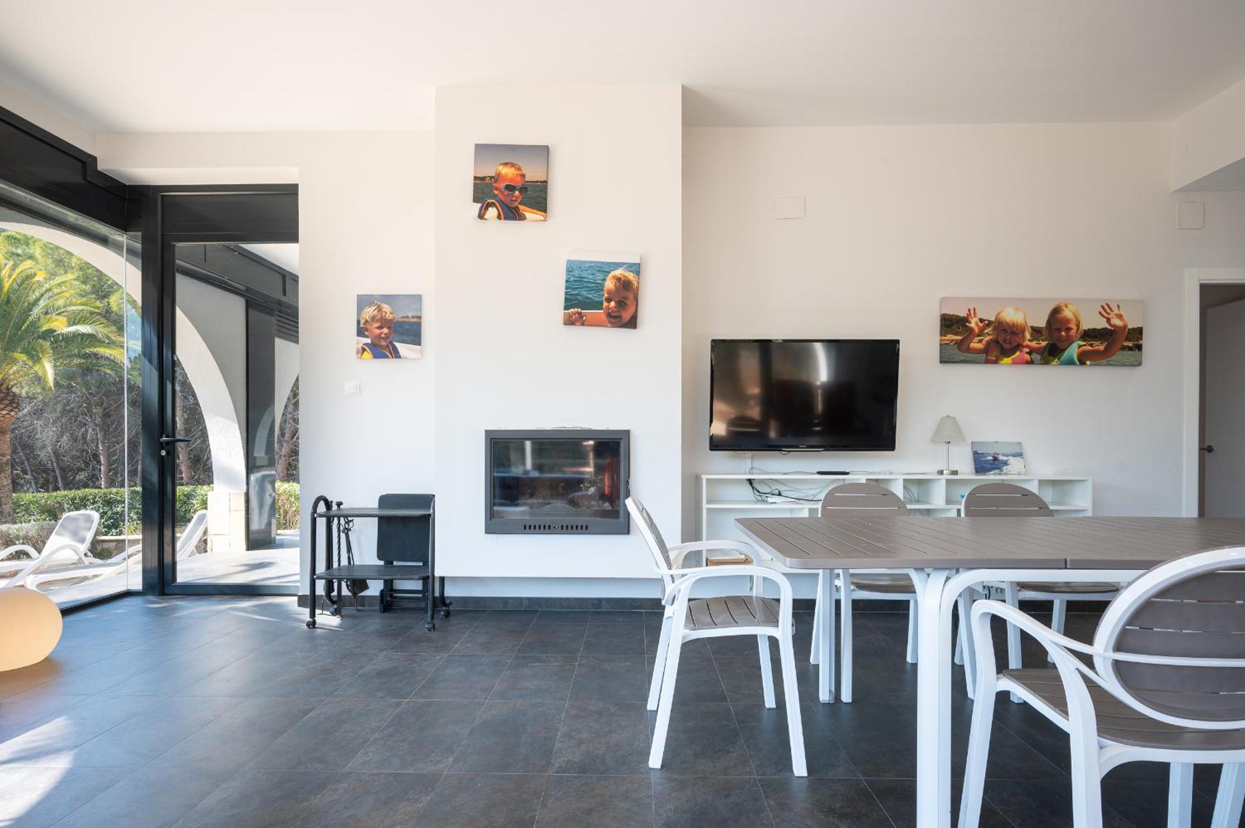 Villa con piscina privada