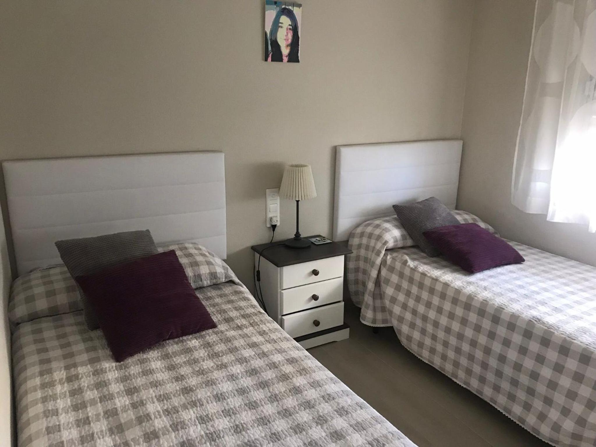Apartamento de dos habitaciones