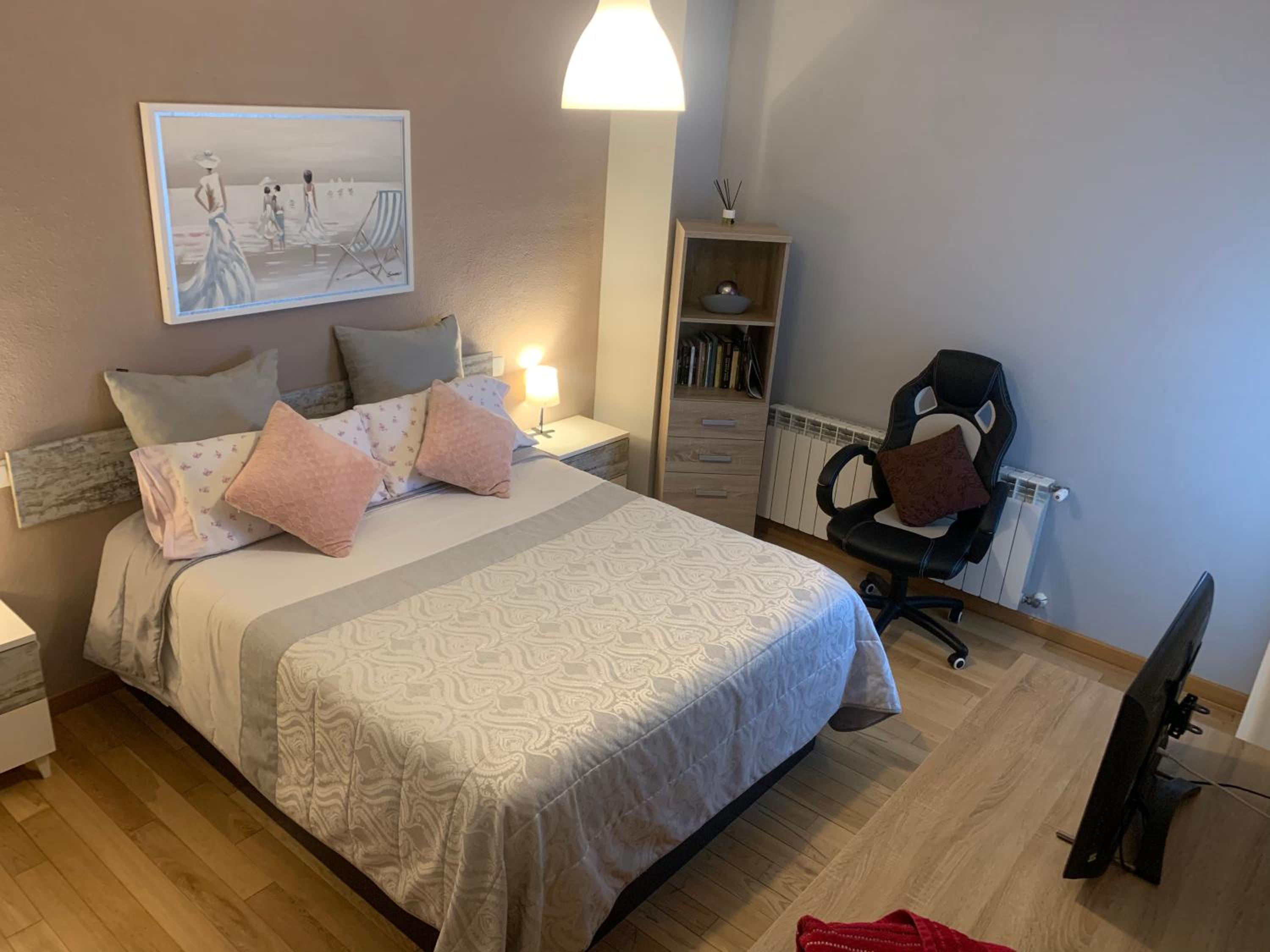 Habitación Doble con Baño Privado