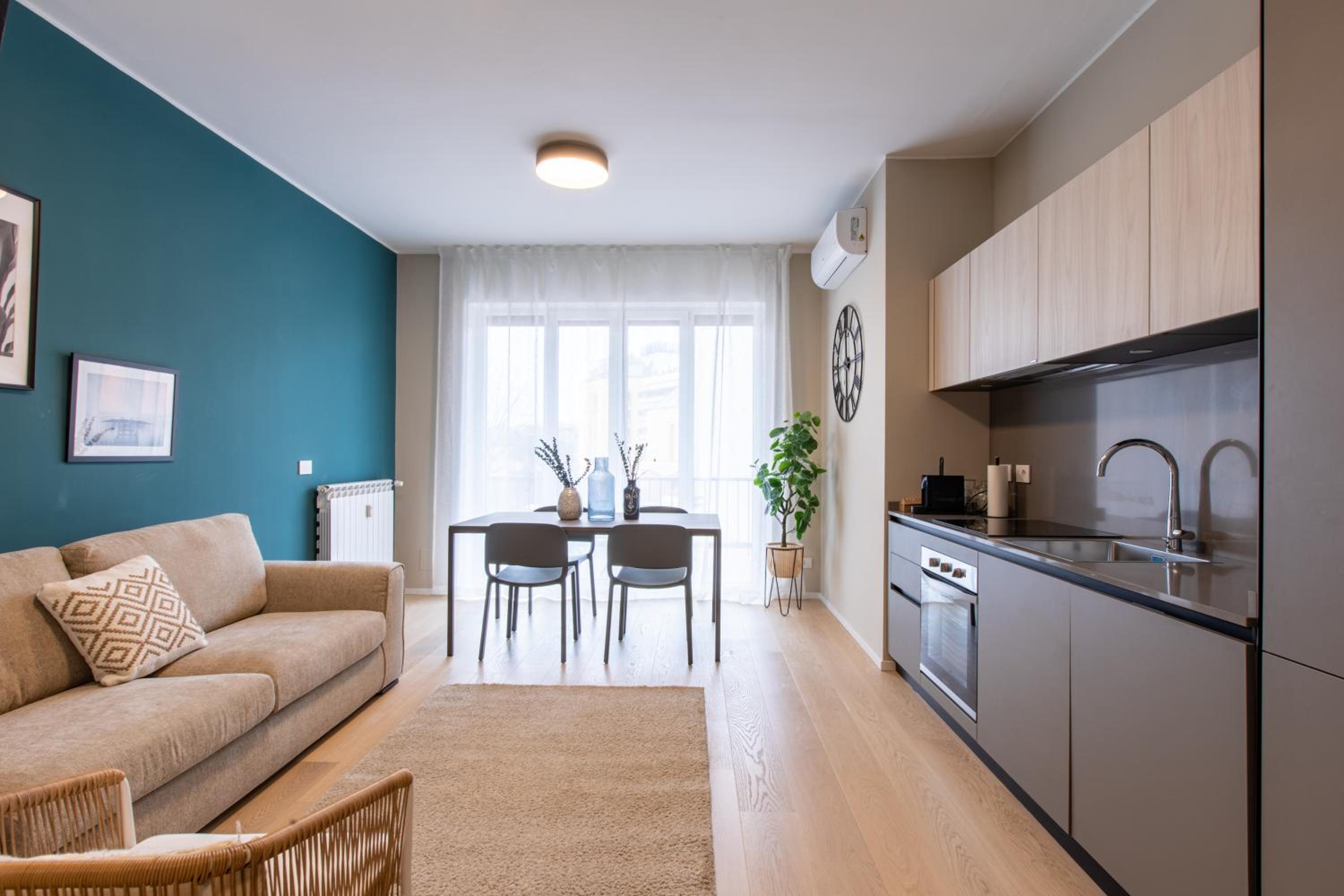 Three-Bedroom Apartment