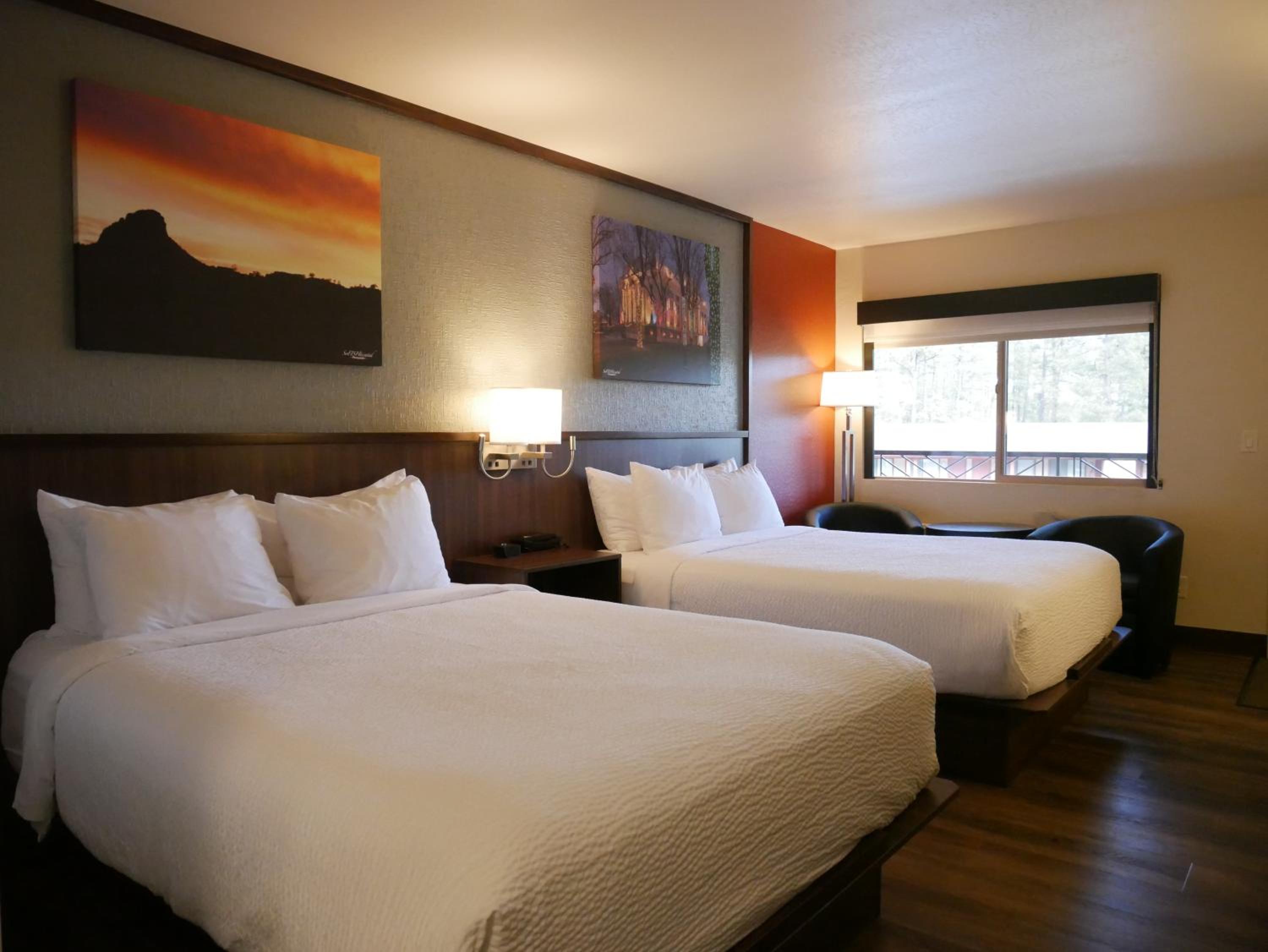 Superior Queen Room with Two Queen Beds - Non-Smoking