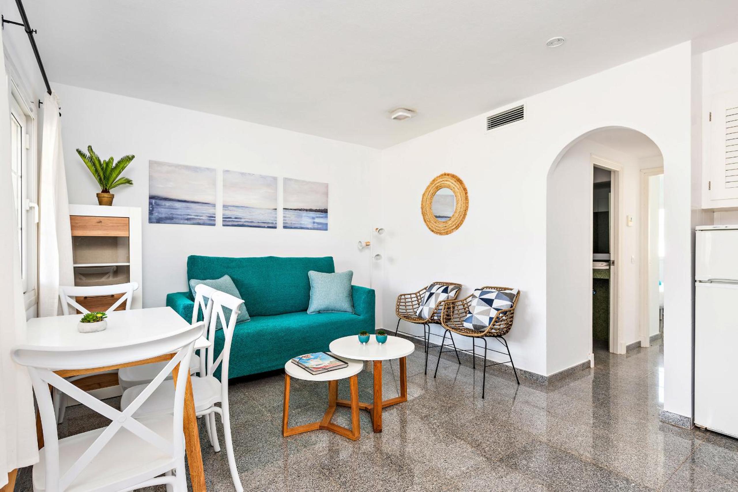 Apartamento con Terraza
