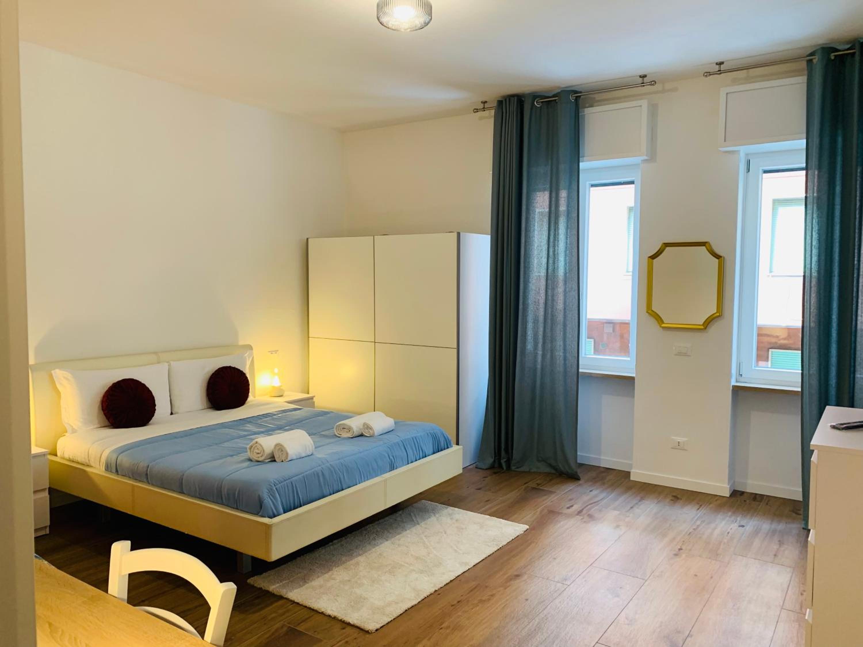 Three-Bedroom Apartment
