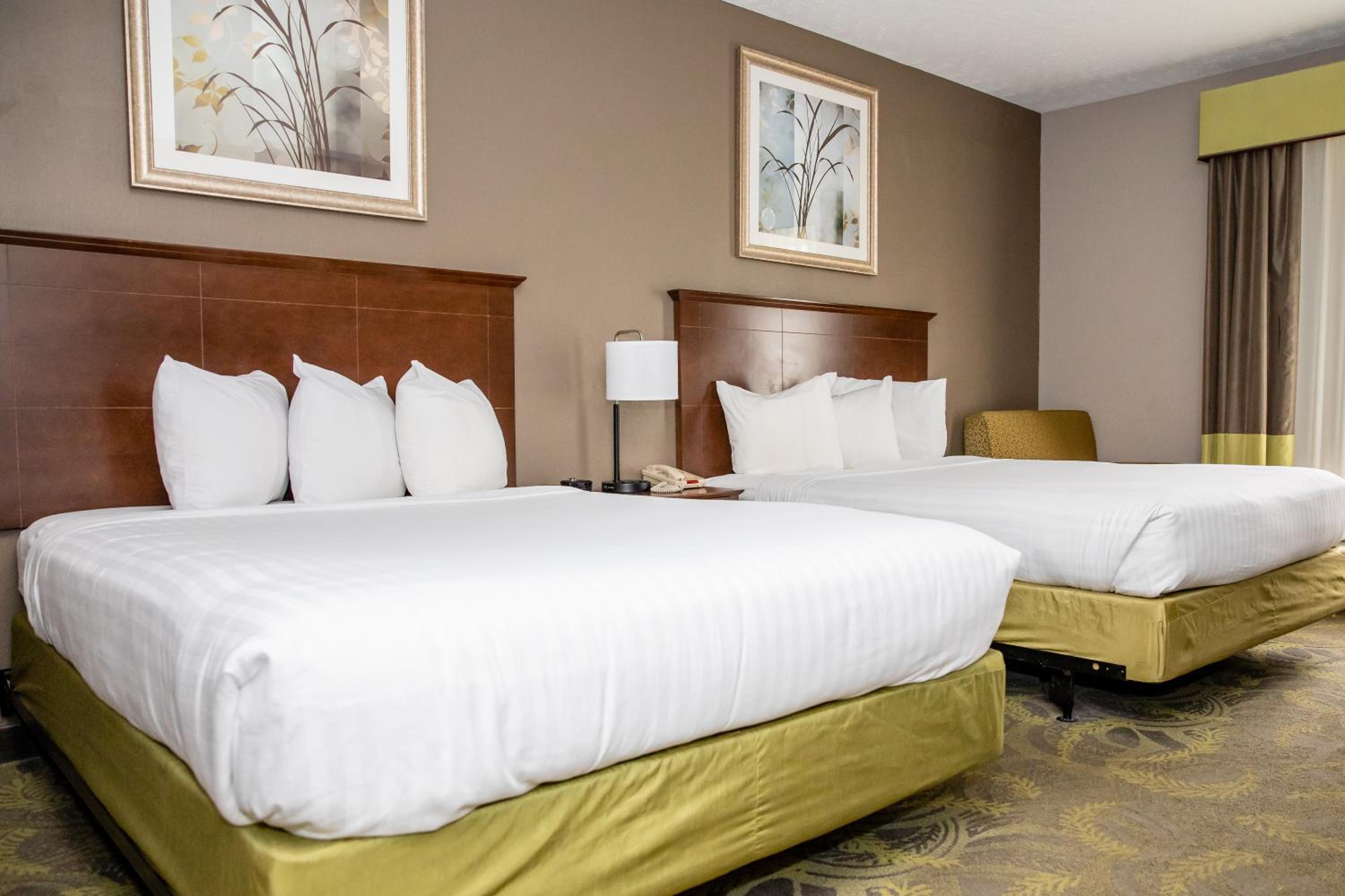 Queen Room with Two Queen Beds