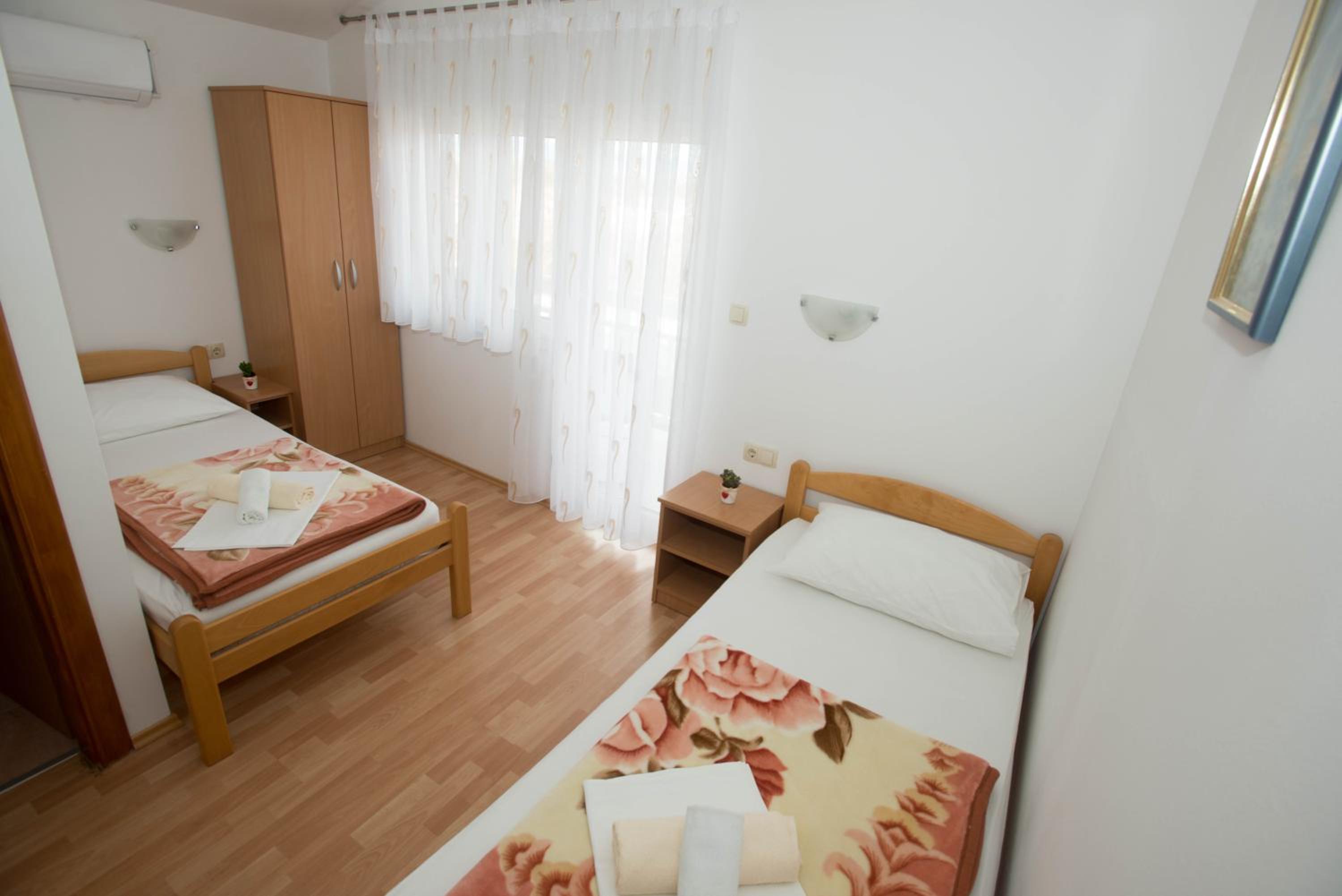 Twin Room with Balcony