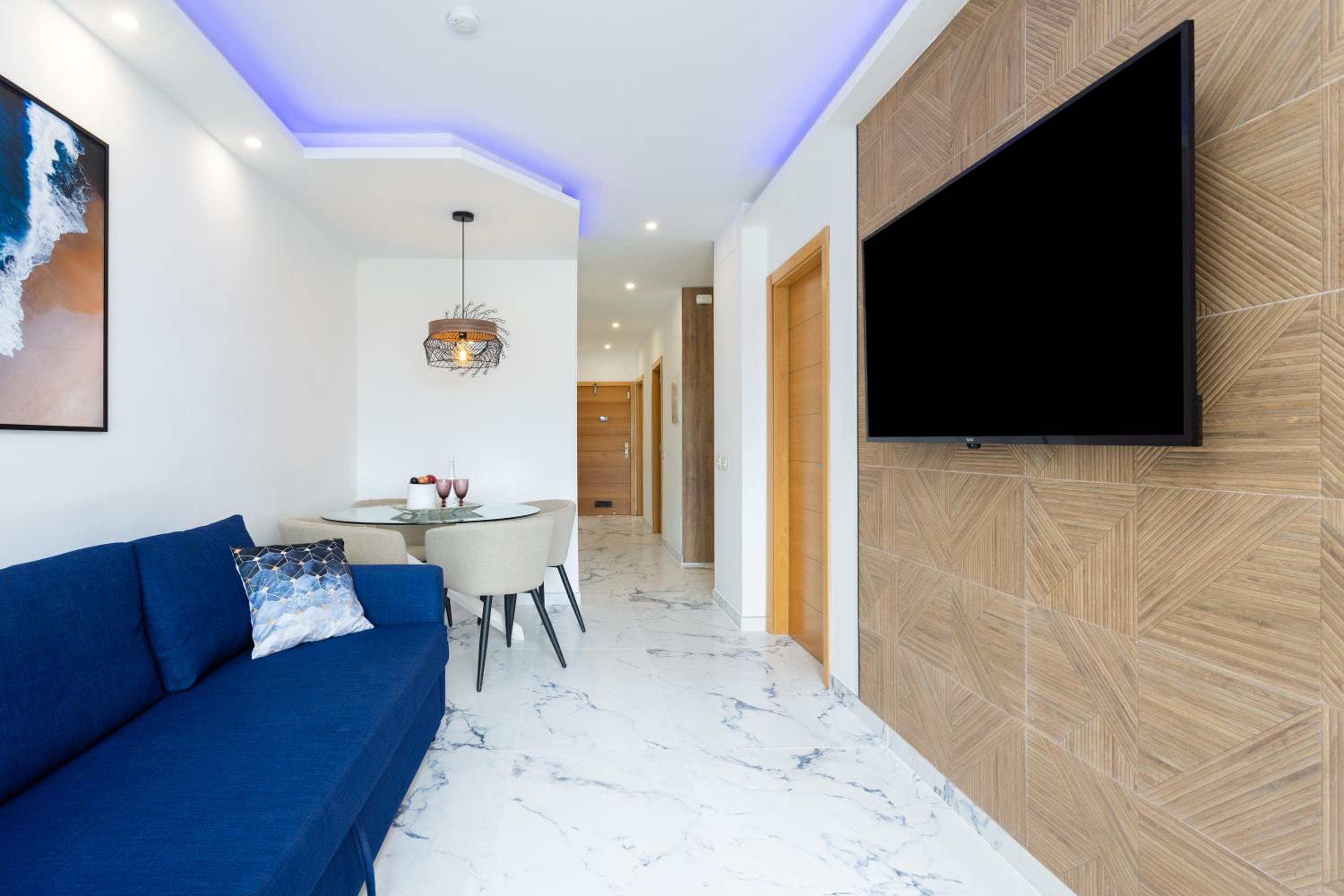 Apartamento de dos habitaciones