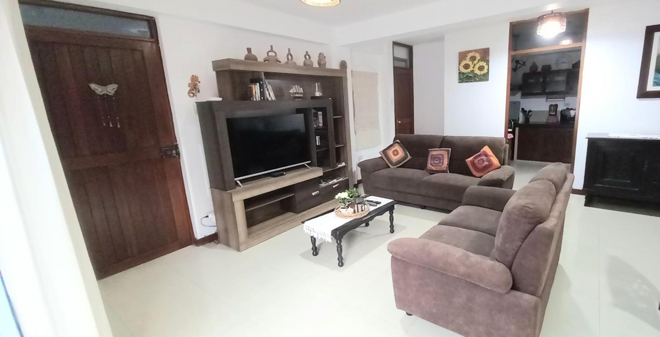 Three-Bedroom Apartment photo 1