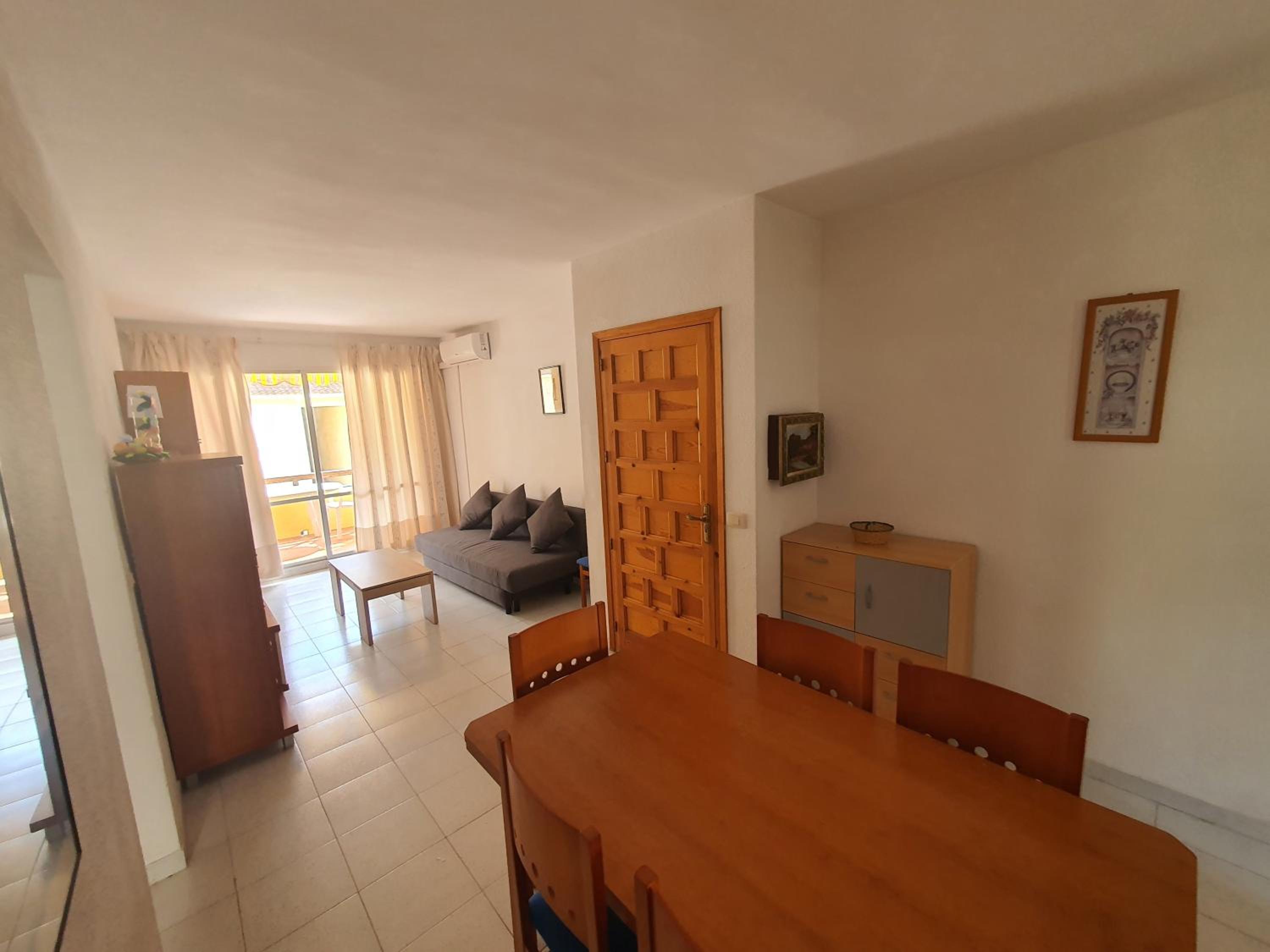 Apartamento de dos habitaciones