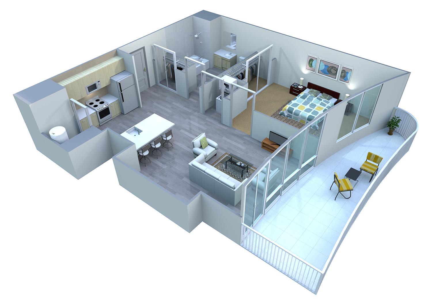 1 Bedroom Deluxe - Photo 18