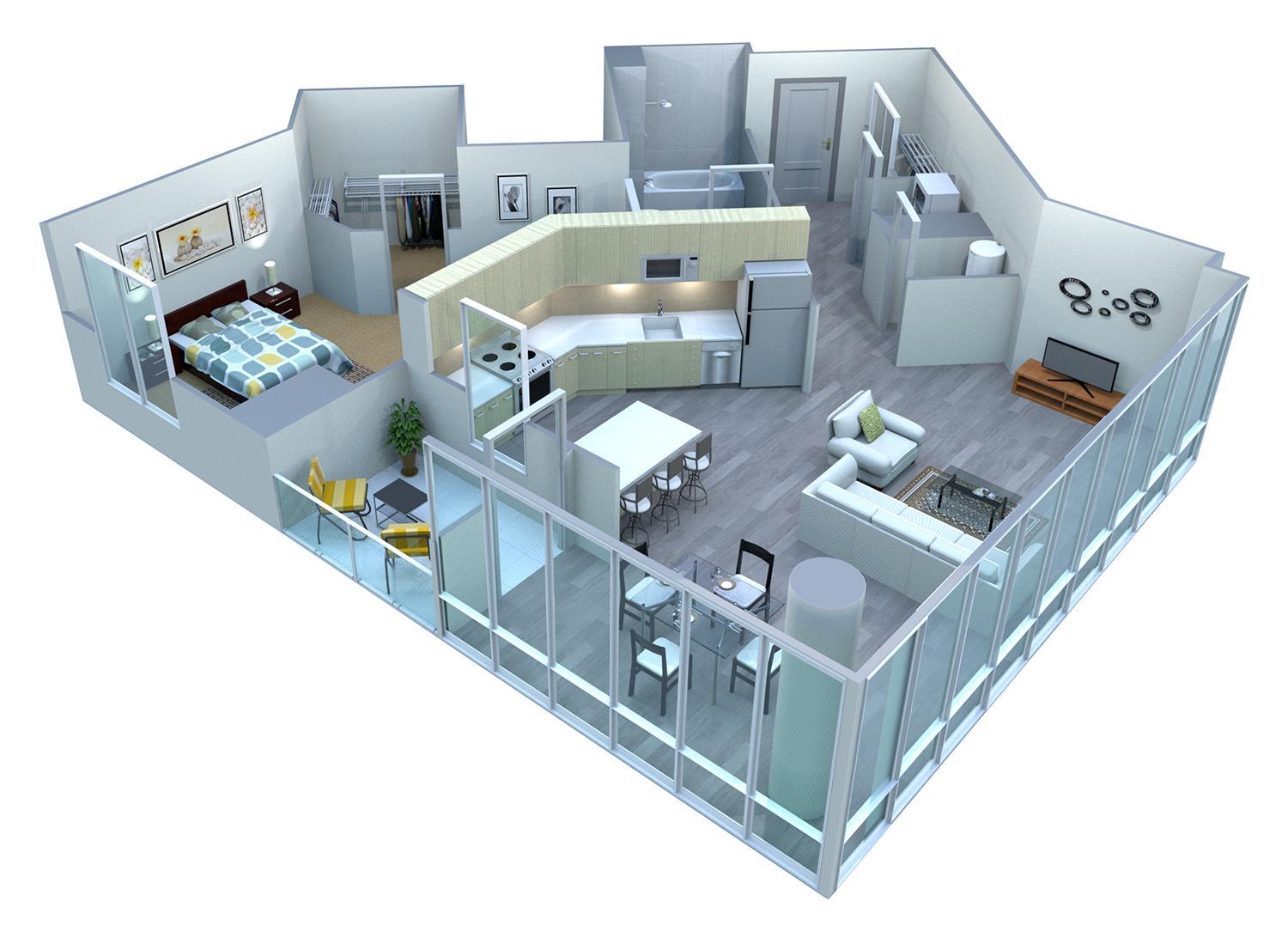 1 Bedroom Deluxe - Photo 17