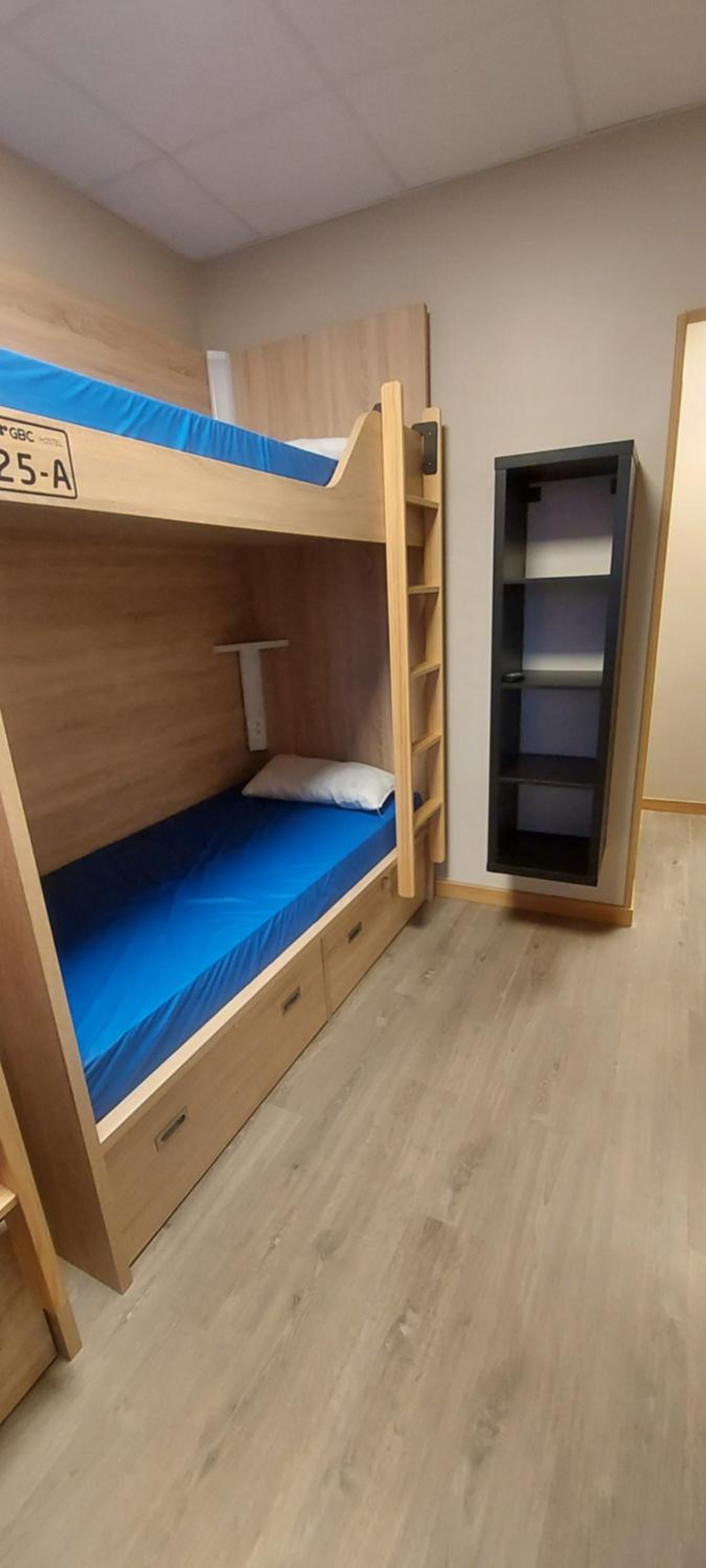 Habitación compartida mixta