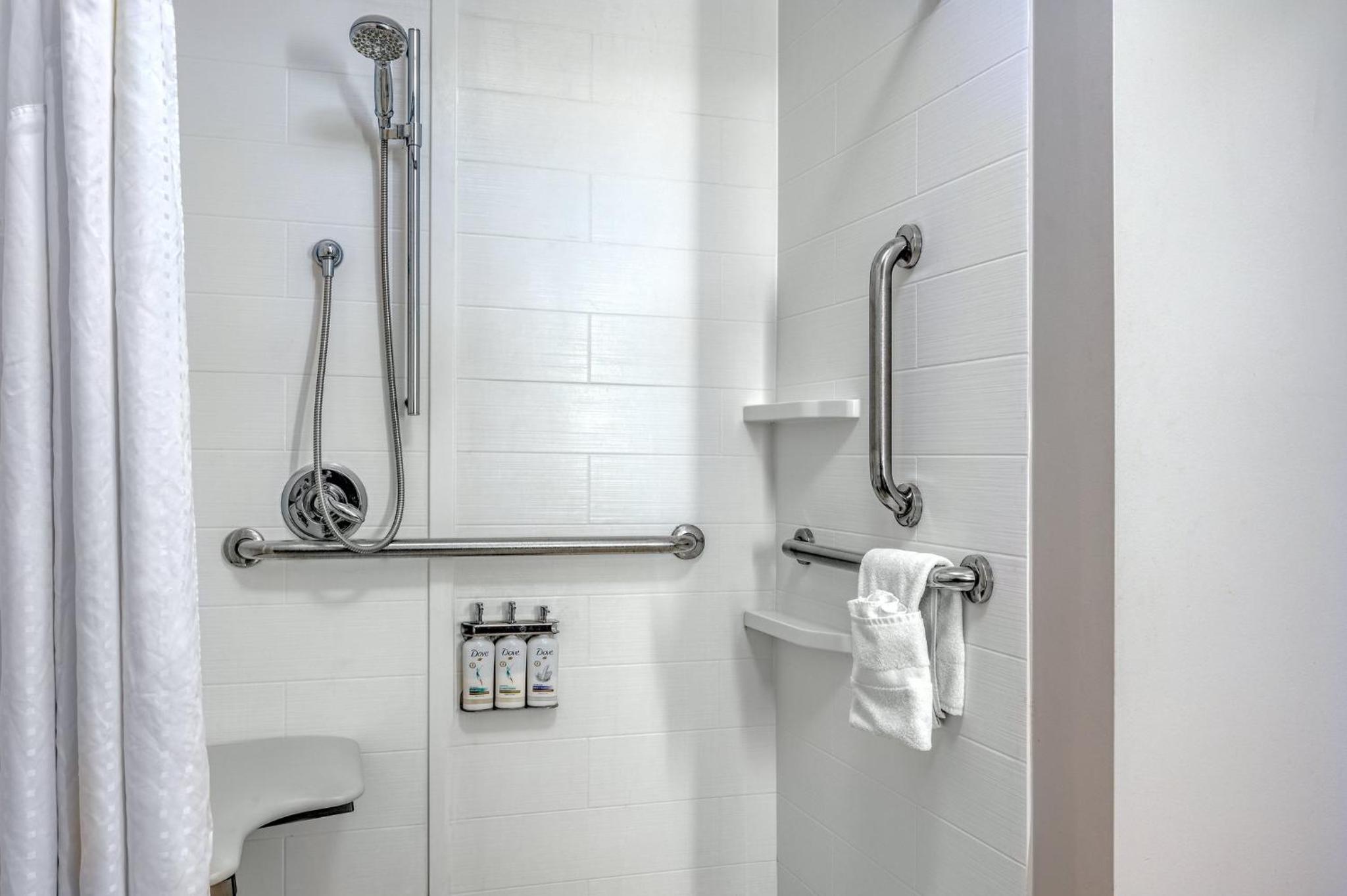 King Room - Disability Access Roll in Shower - Photo 6