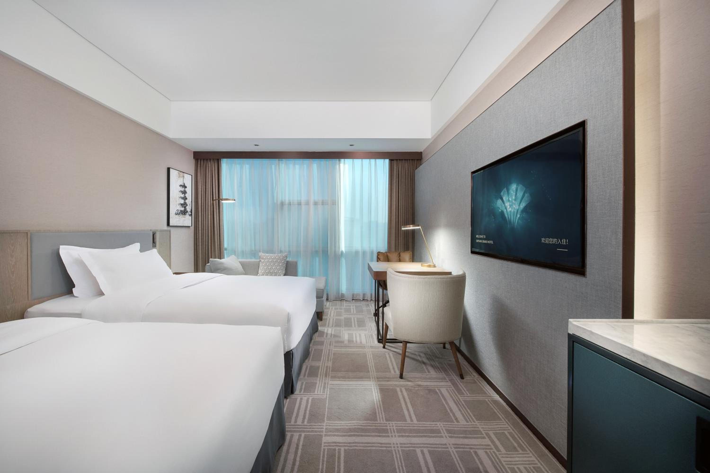 Deluxe Garden View Twin Room