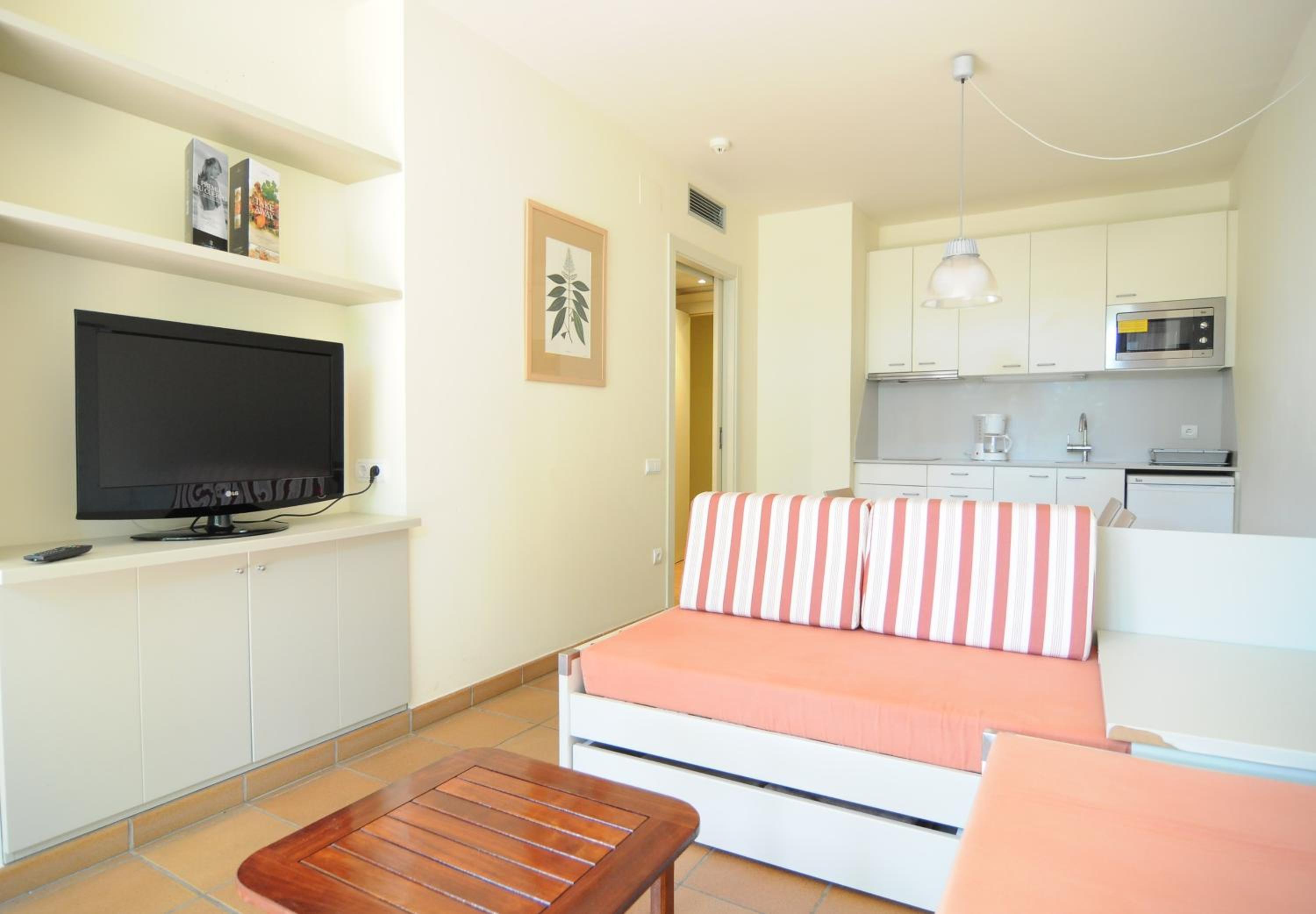 Apartamento de una habitación (2 adultos)