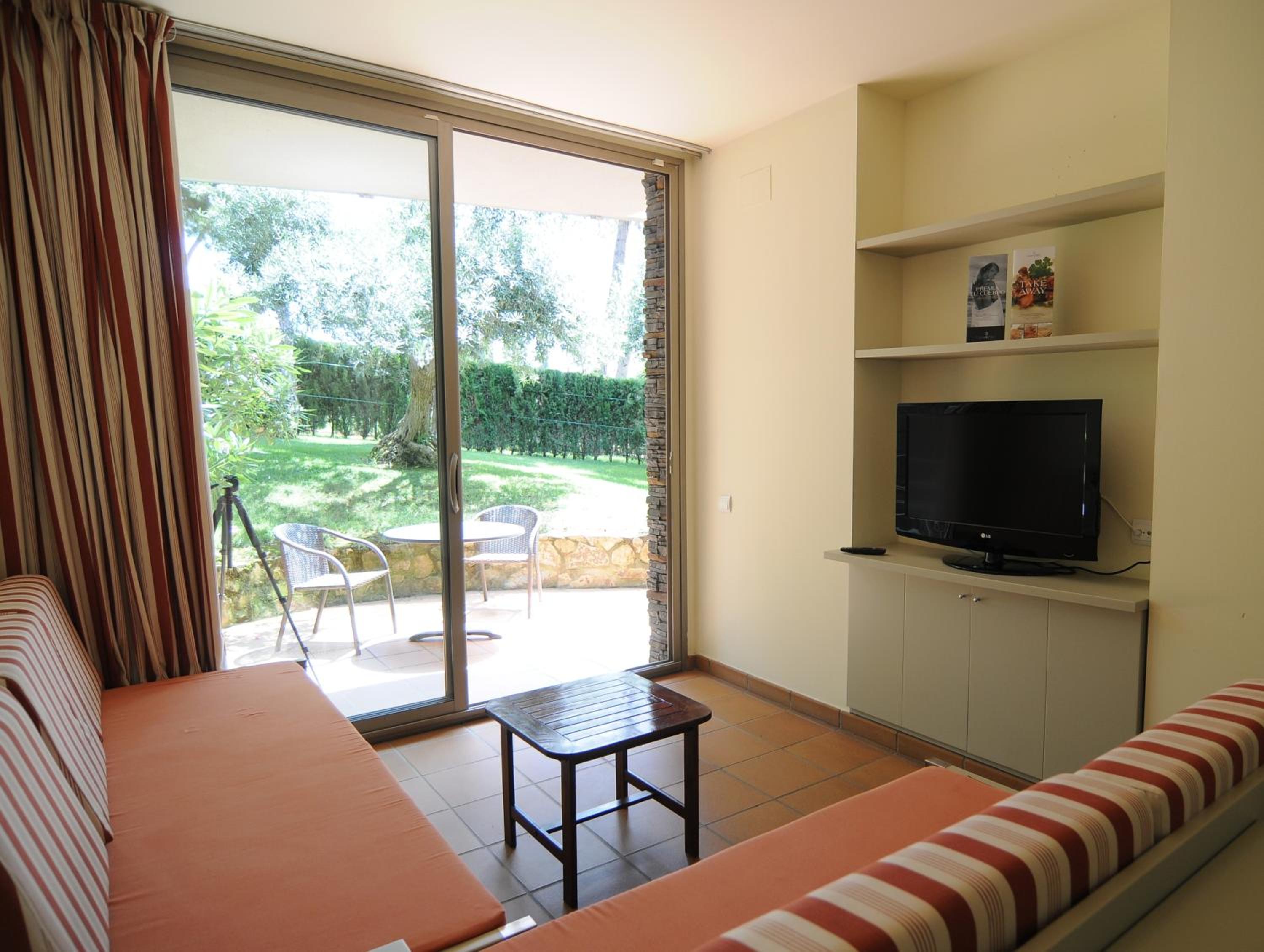 Apartamento de un dormitorio con terraza (3 adultos)