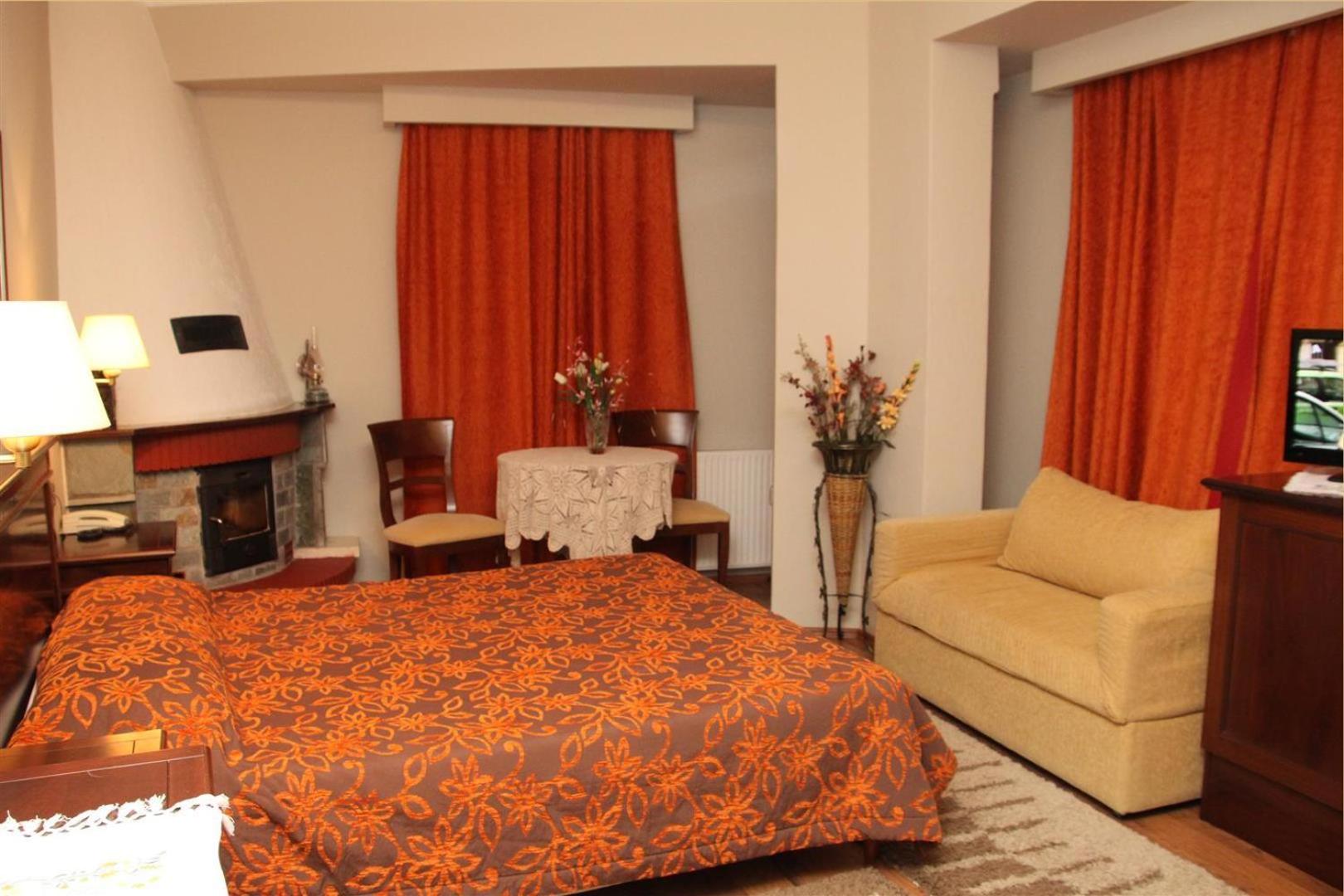 Double or Twin Room with Fireplace photo 3