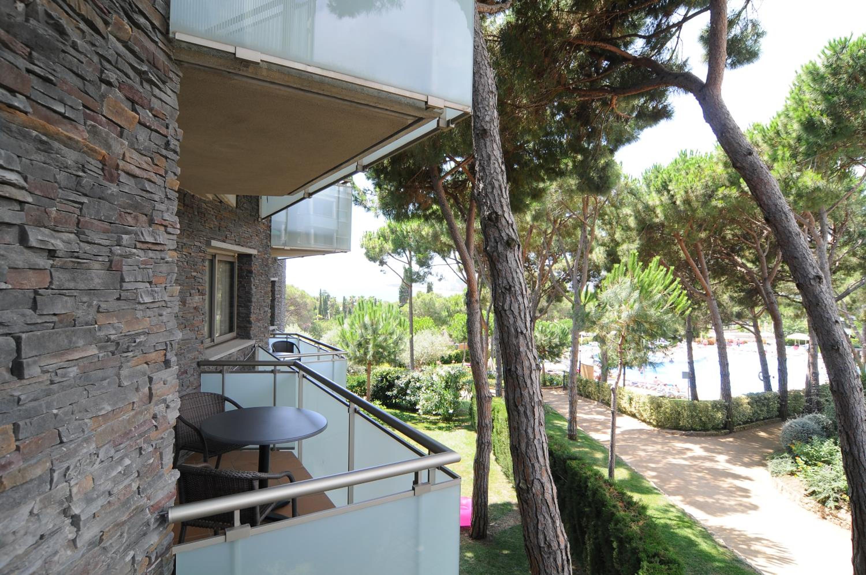 Apartamento de un dormitorio con terraza (3 adultos)