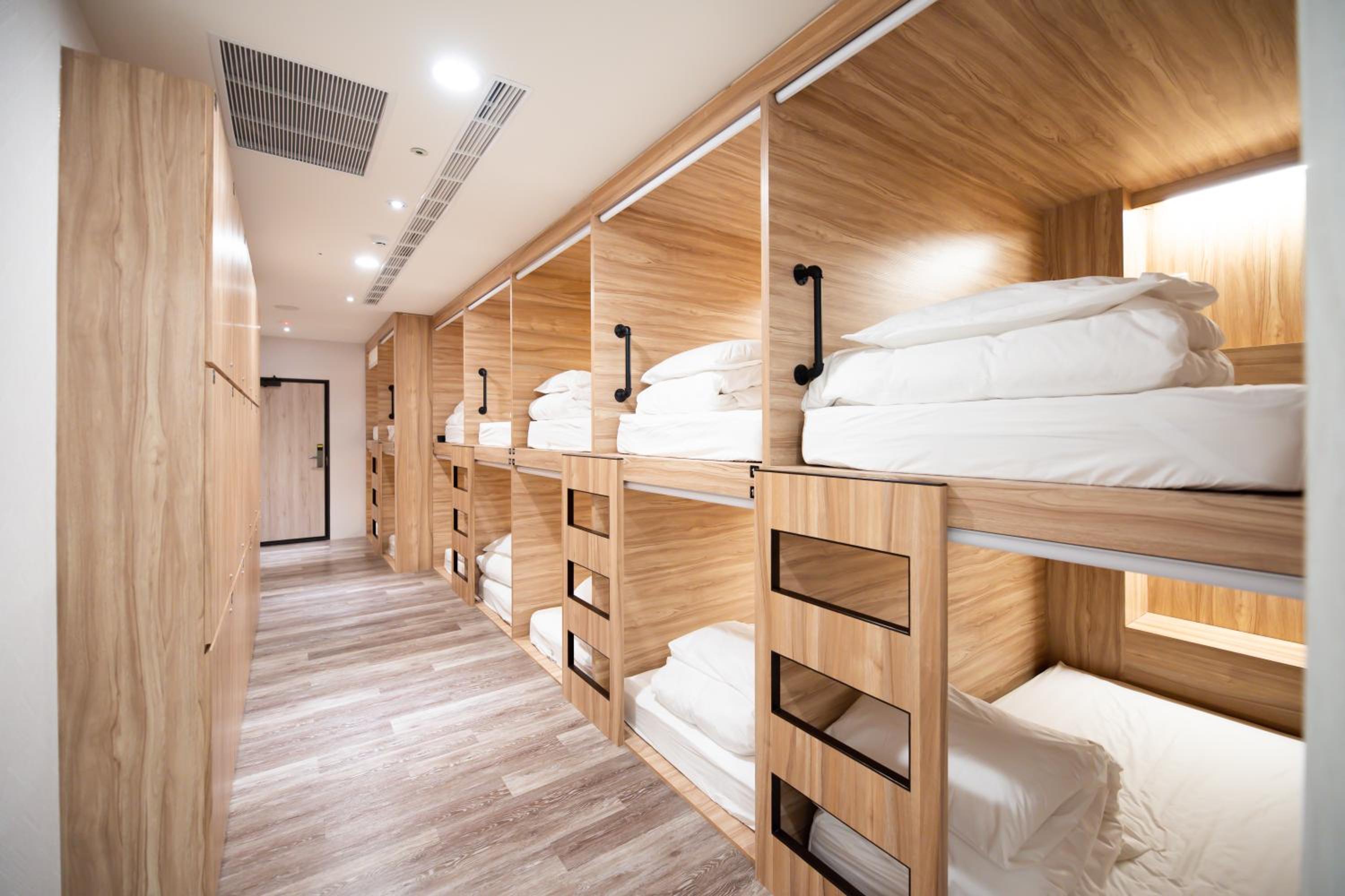 Single Bed in Female Dormitory Room photo 1