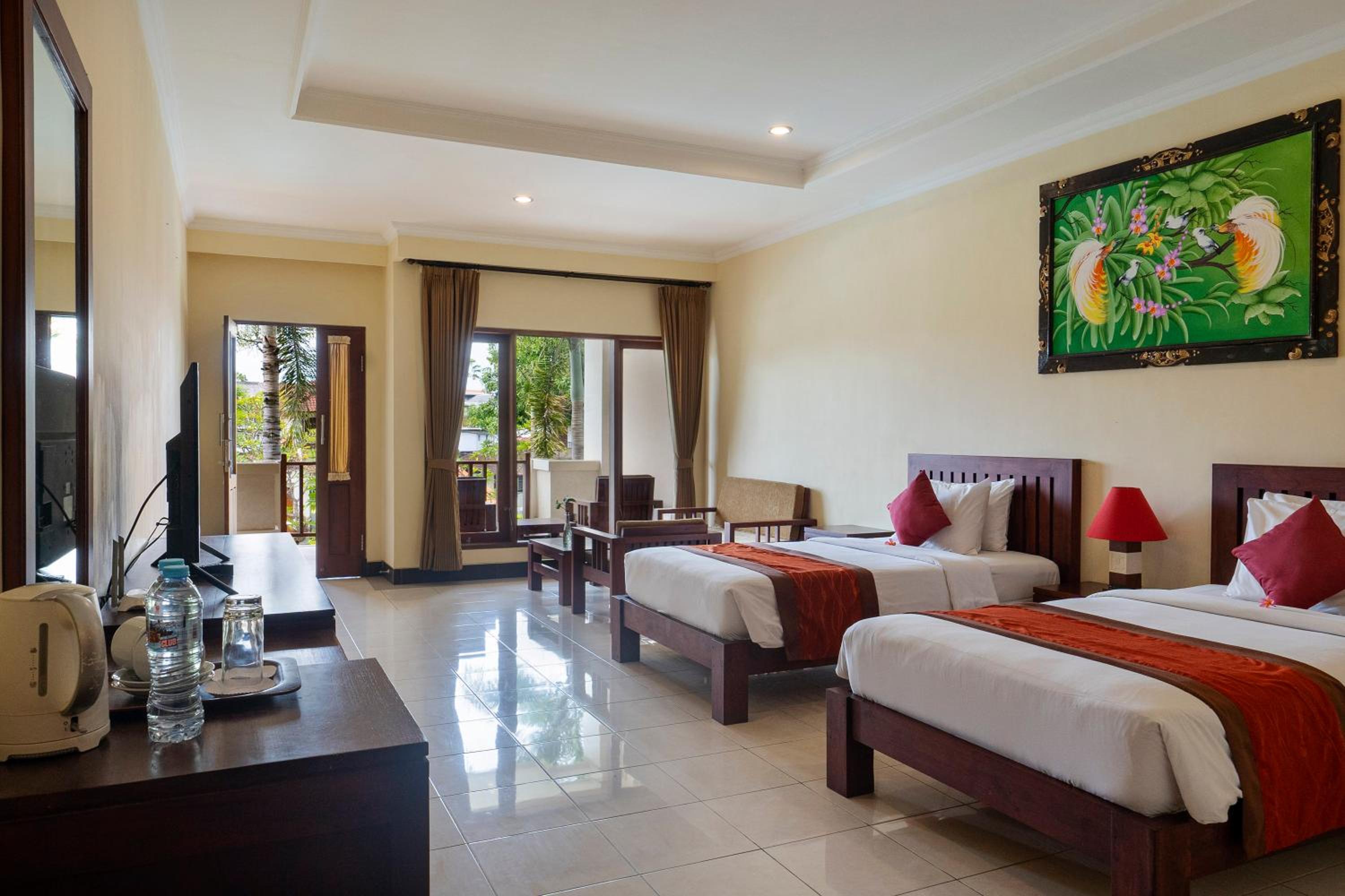 Deluxe Twin Room with Pool View - Photo 3