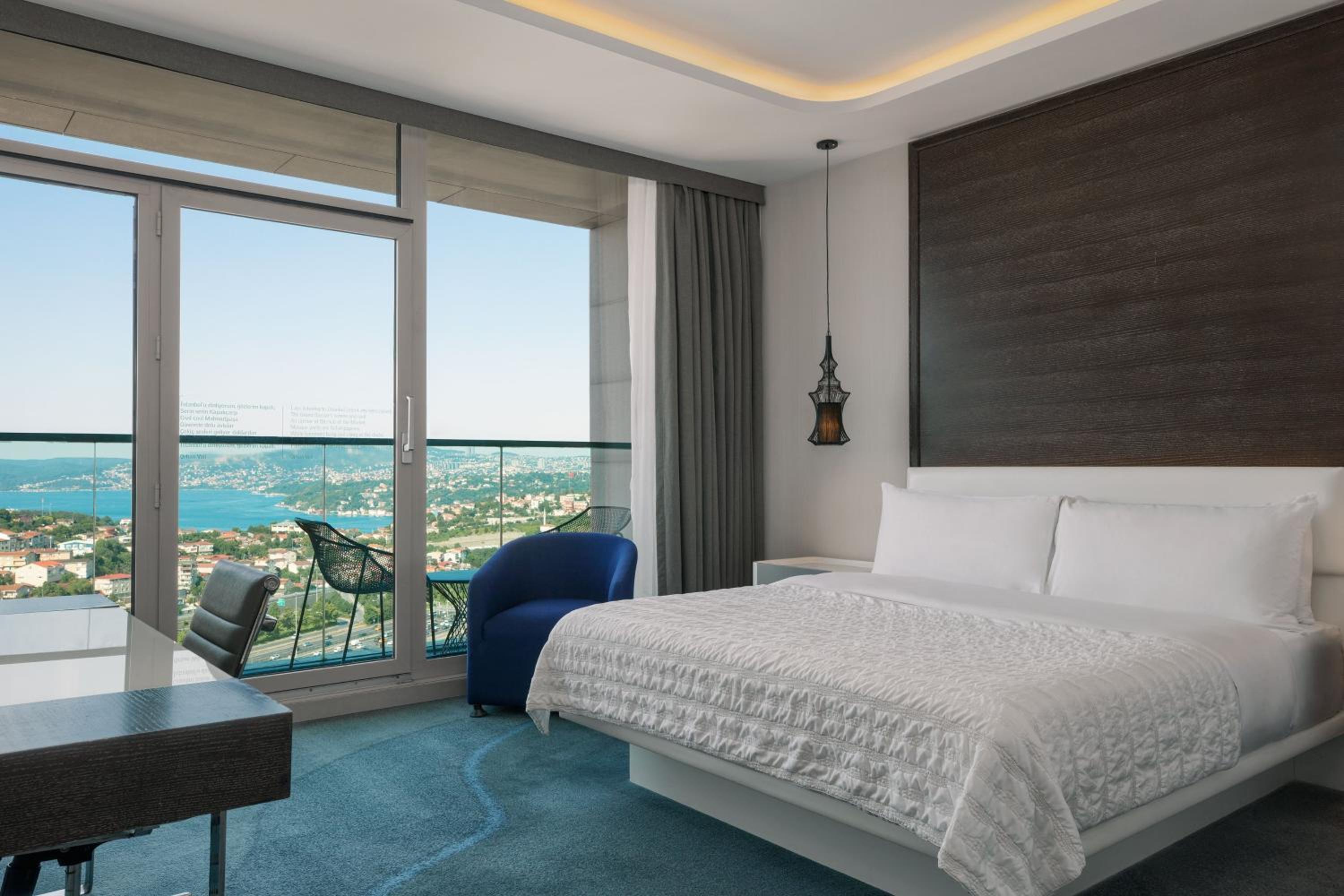 Executive Bosphorus Double Room with Club Lounge Access