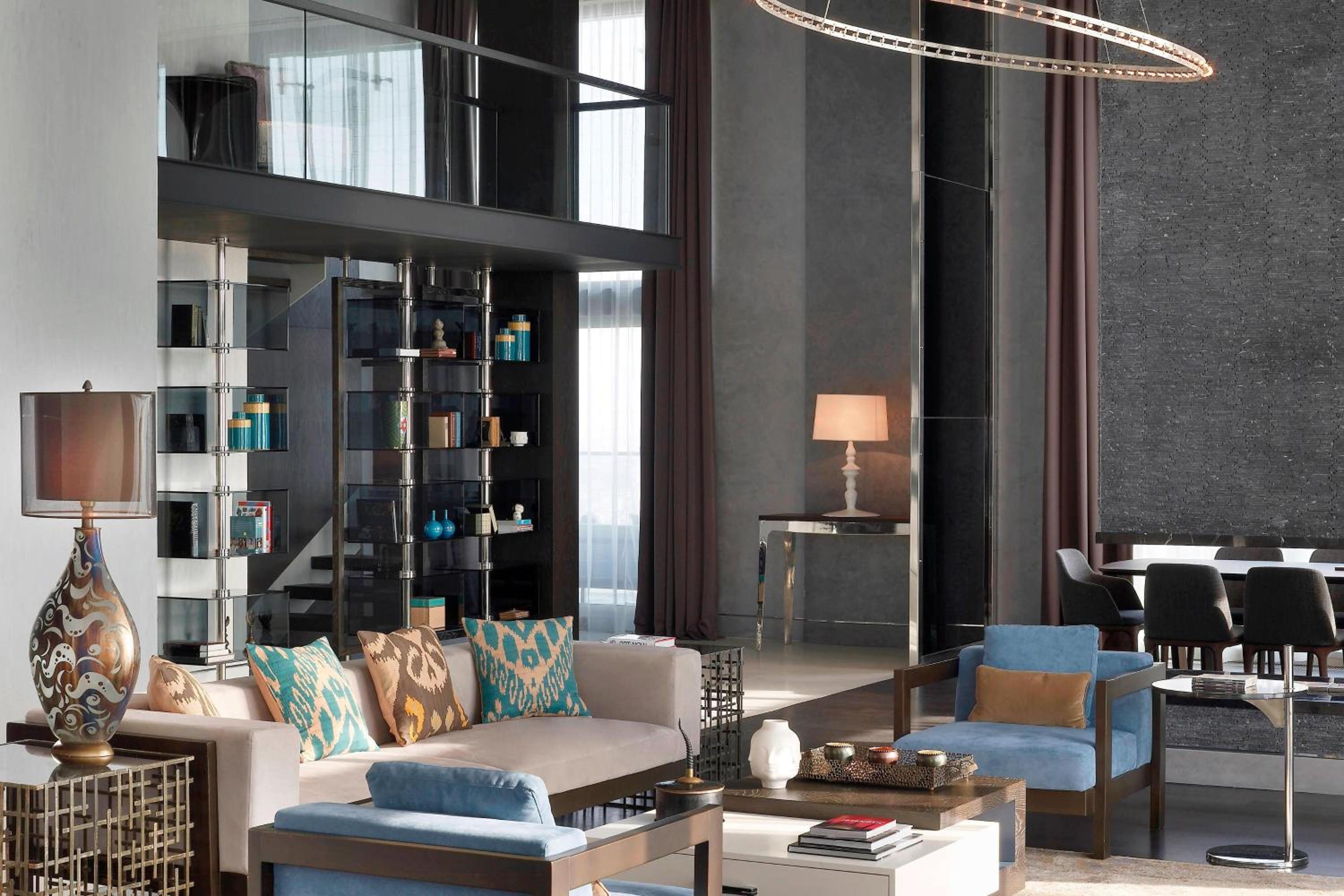 Presidential Suite with Club Lounge Access