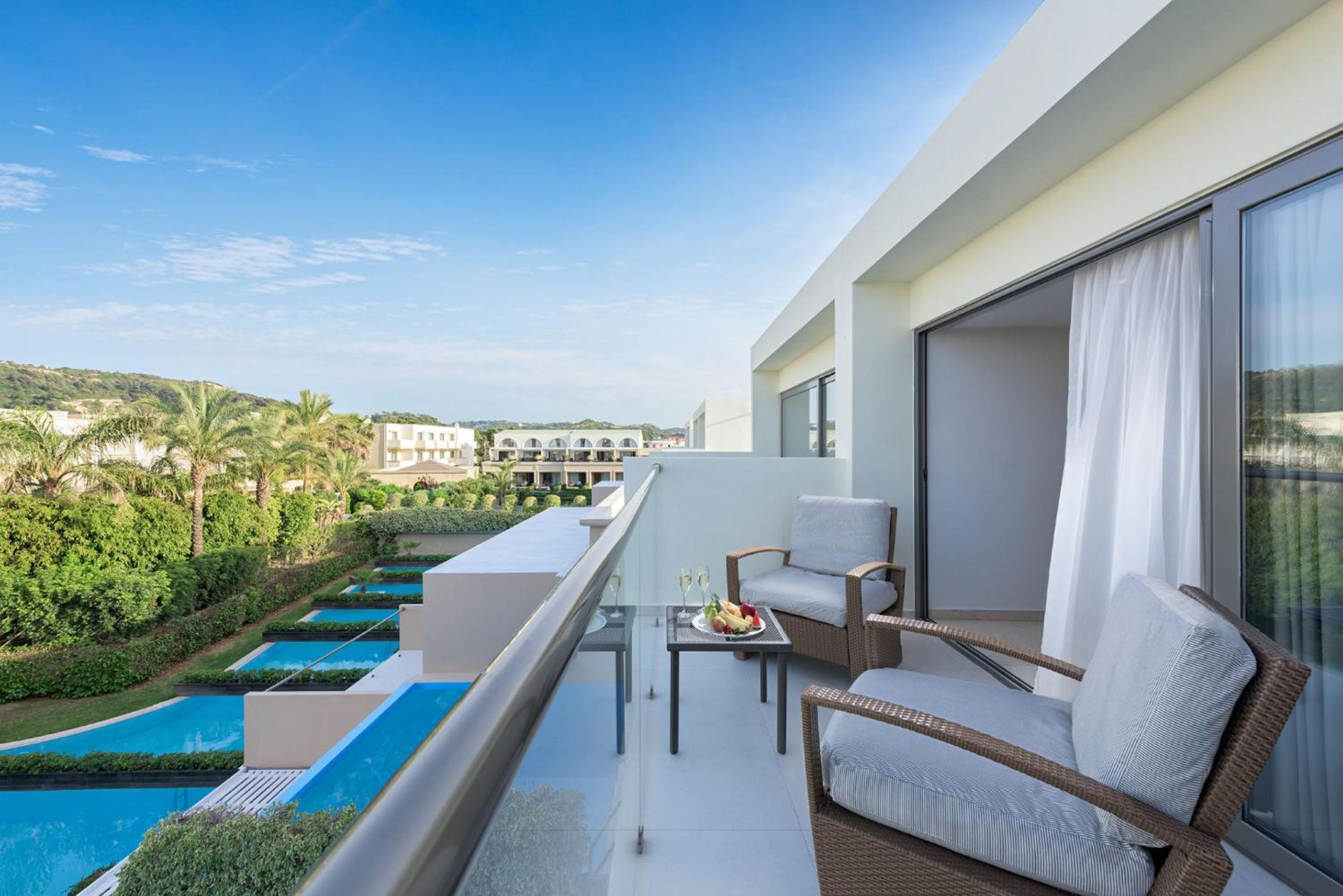 Premium Double Room with Spa Bath and Garden View